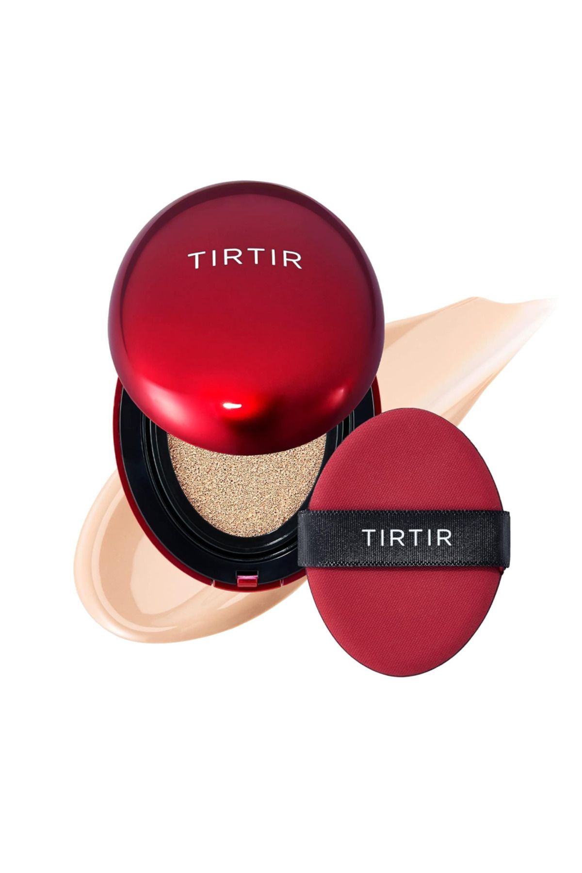 Türtermal-Turter Red Cushion Foundation - C17 Porcelain 18 gm 1
