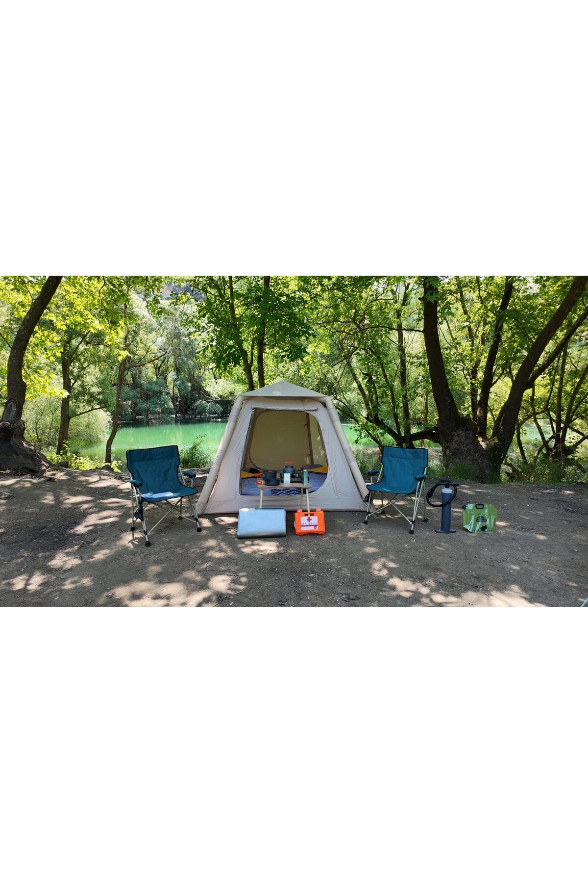 BAHCENHAZİR KÜÇÜK BOY ÇADIR SETİ – RIVERBANK TENT