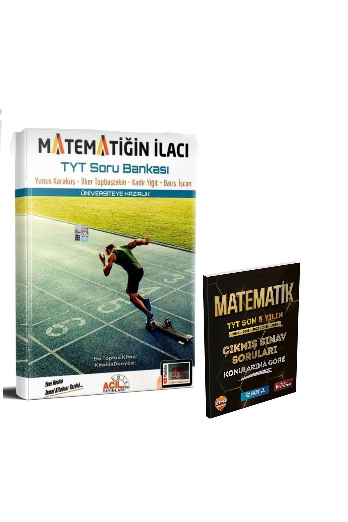 Acil Yayınları Acil Yayınları Matematiğin İlacı + Hediye