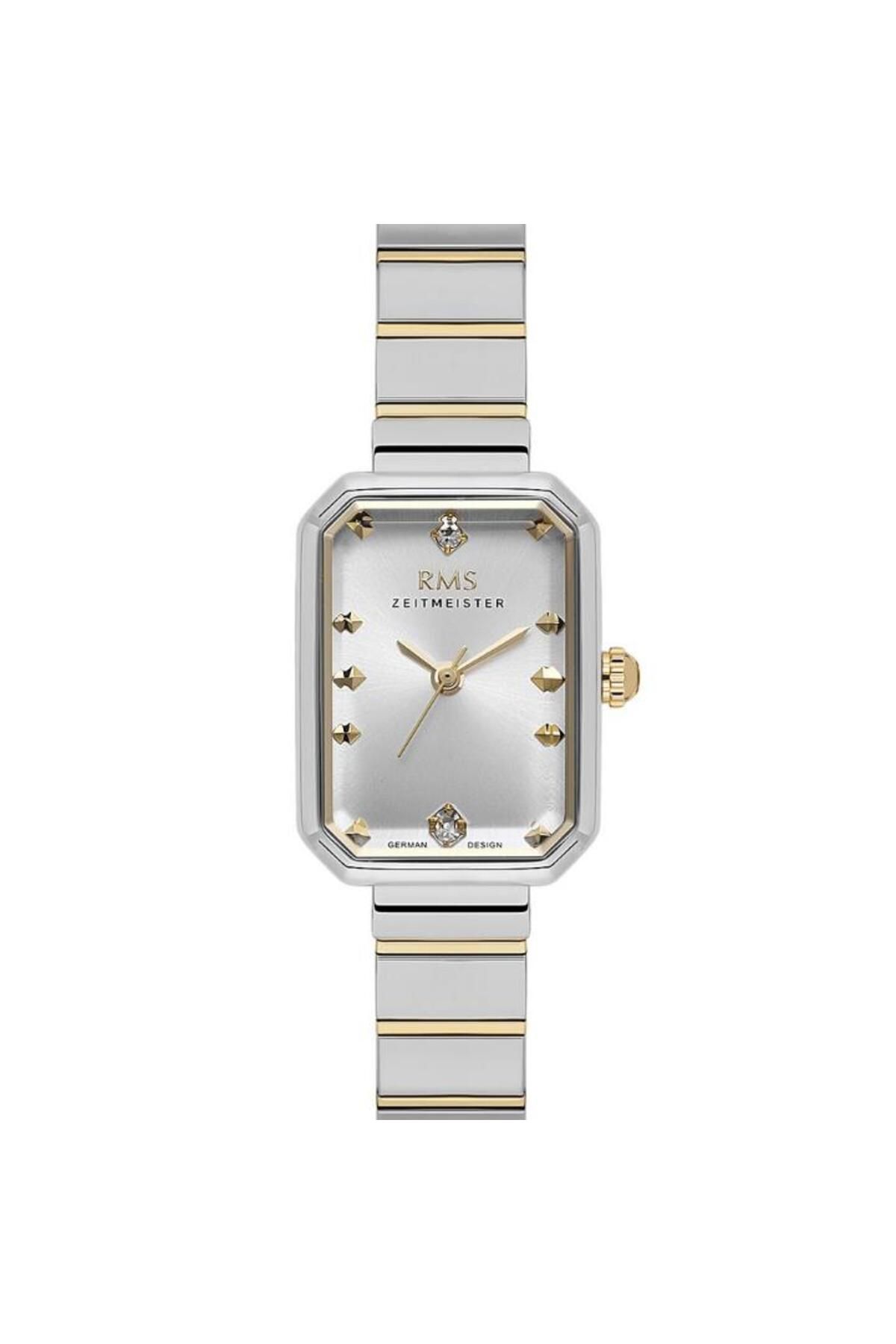 RMS zeitmeister Rms Zeitmaster RMS.1.AG2050.03 Kadın Kol Saati