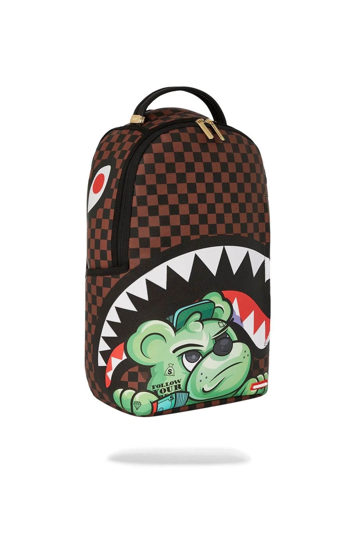 Sprayground MONEY GRUMP DLXSV Sırt Çantası, Geniş Hacimli, Şık ve Fonksiyonel Tasarım