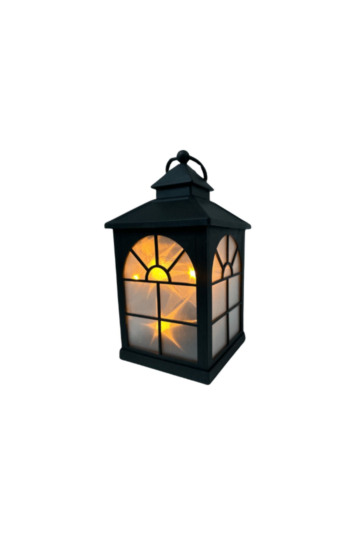 giftzen Ledli Şömine Fener DK-428