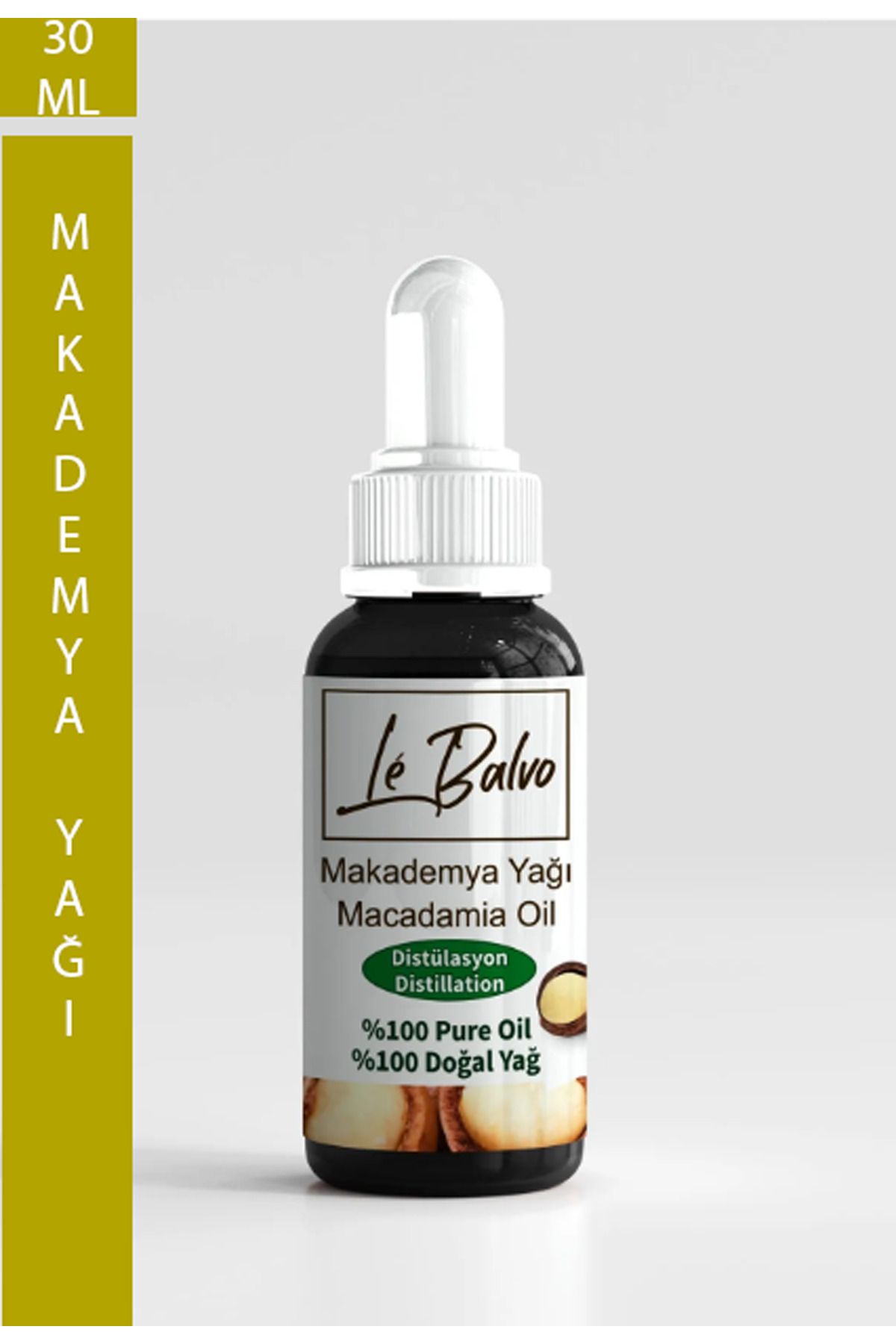 Le Balvo Makademya Yağı 30 Ml ( Macadamia Oil )