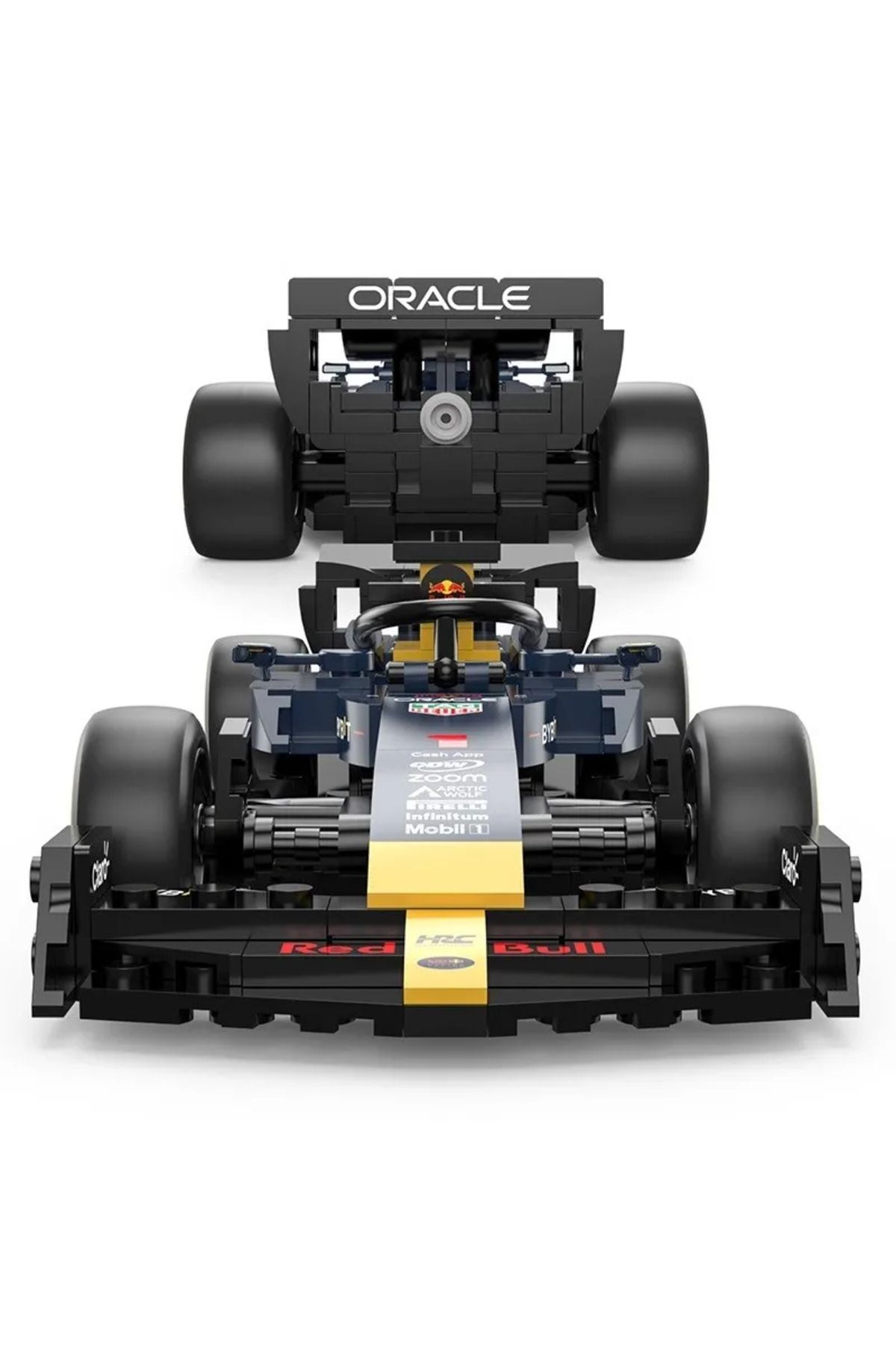Rastar-ORACLE RED BULL RACING RB19 F1 BUILDING CAR 1 TO 24 SCALE 3