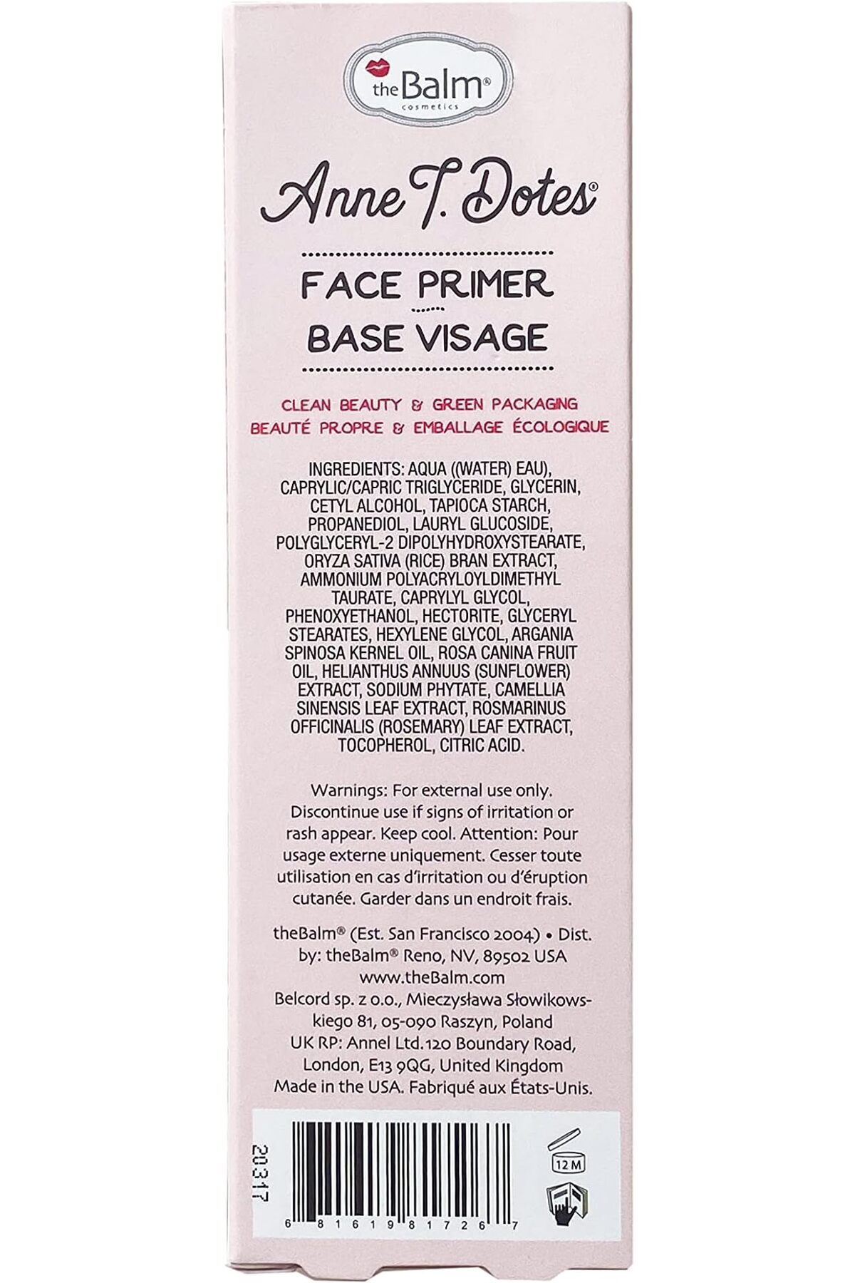 the balm-NT Dots Face Primer - 30ml 1