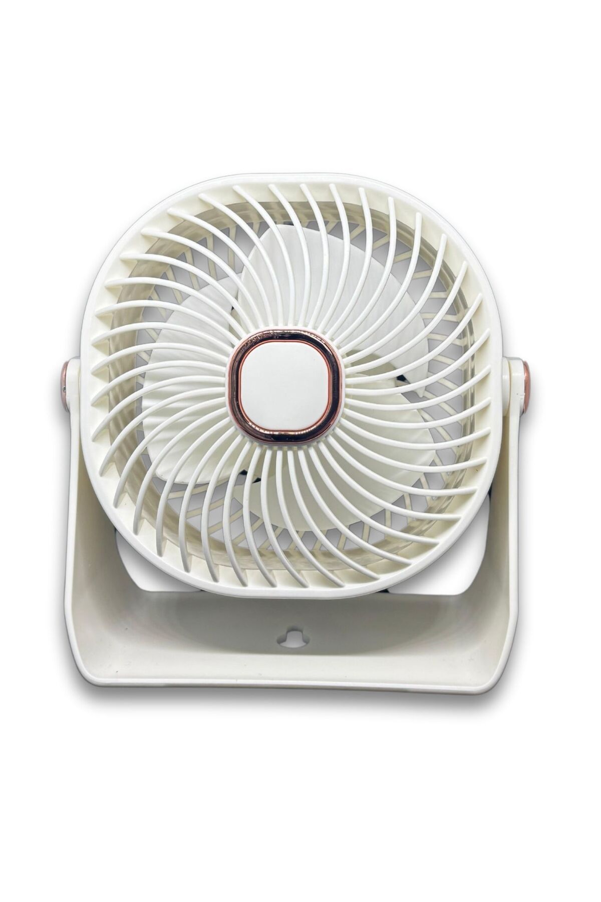 Wexta ZB112 Taşınabilir Masaüstü Beyaz Usb Fan