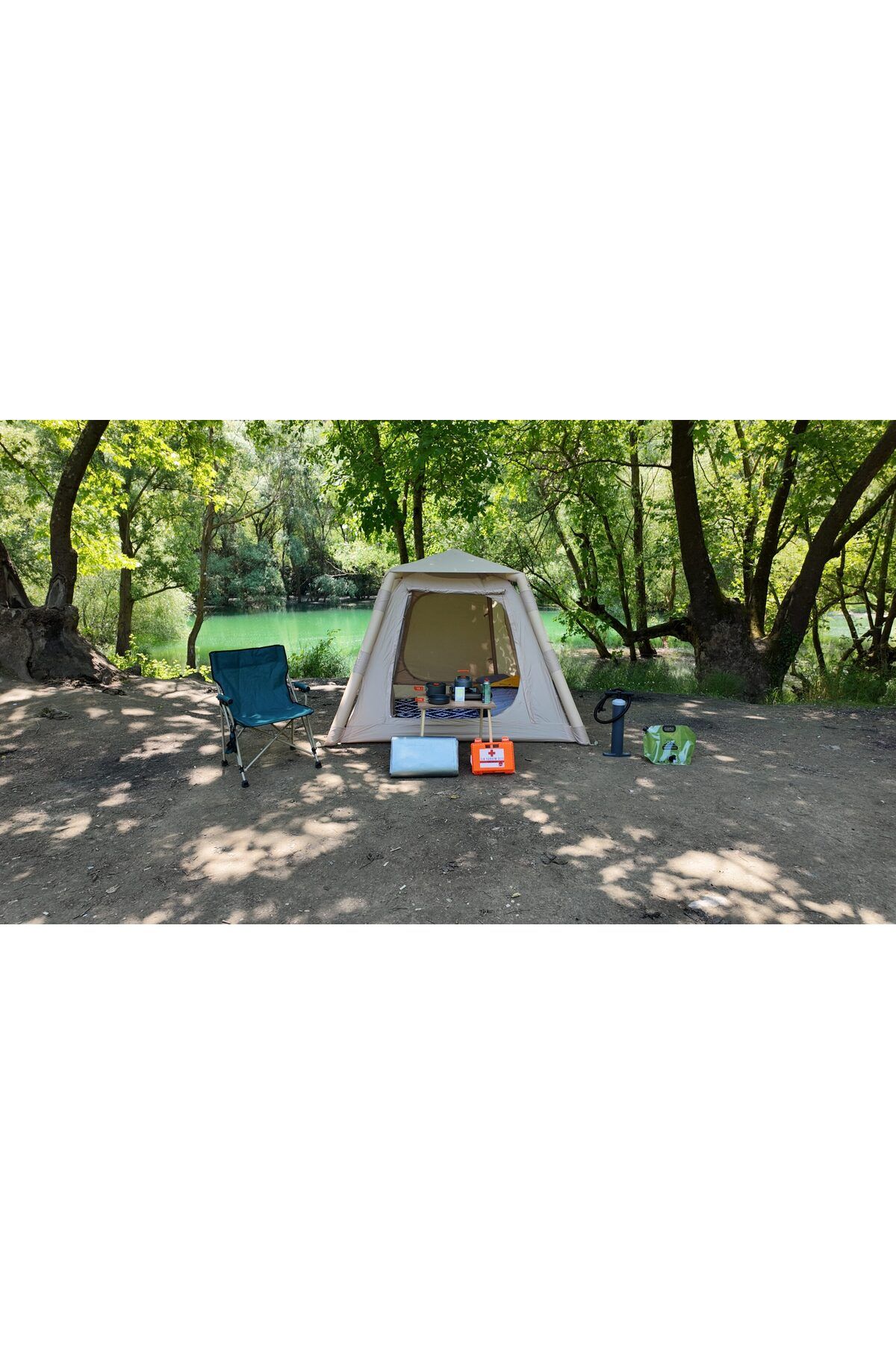 BAHCENHAZİR KÜÇÜK BOY ÇADIR SETİ – SUNSHADE TENT