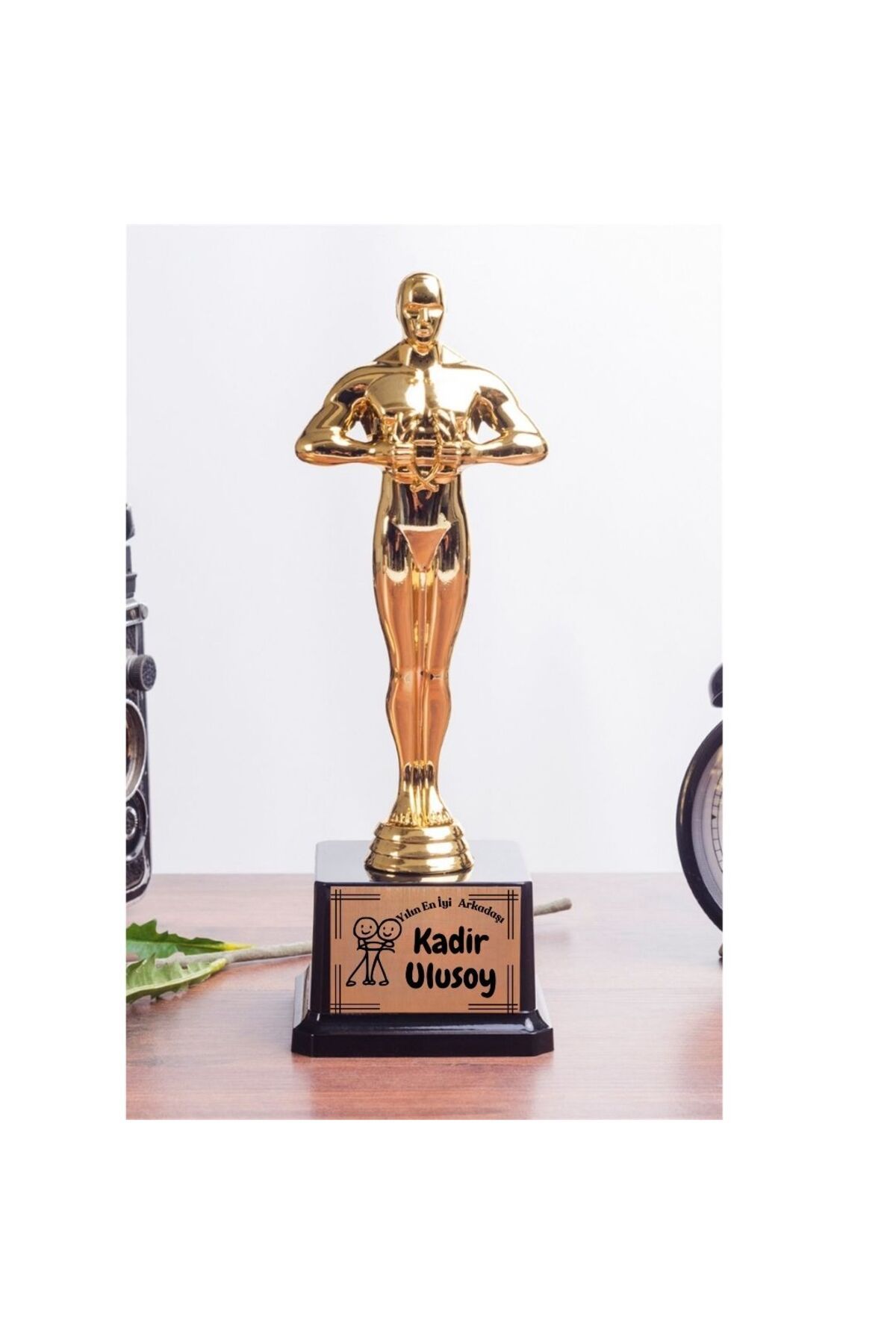 gifttime Kişiye Özel Yılın En İyi Arkadaşı Oscar Ödülü