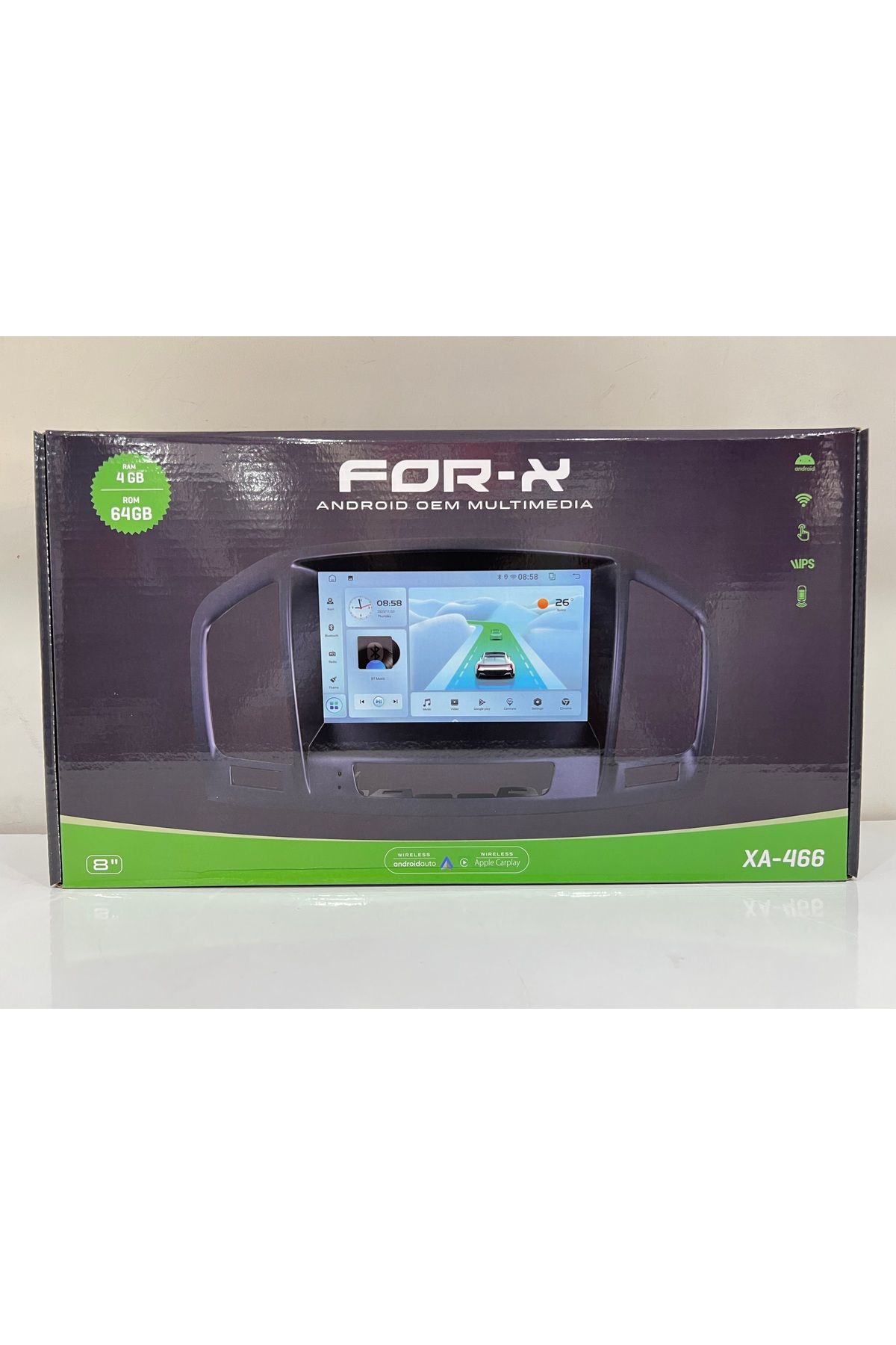 For-X OPEL İNSİGNİA 7 İNÇ ANDROİD CARPLAY MULTİMEDYA 4/64