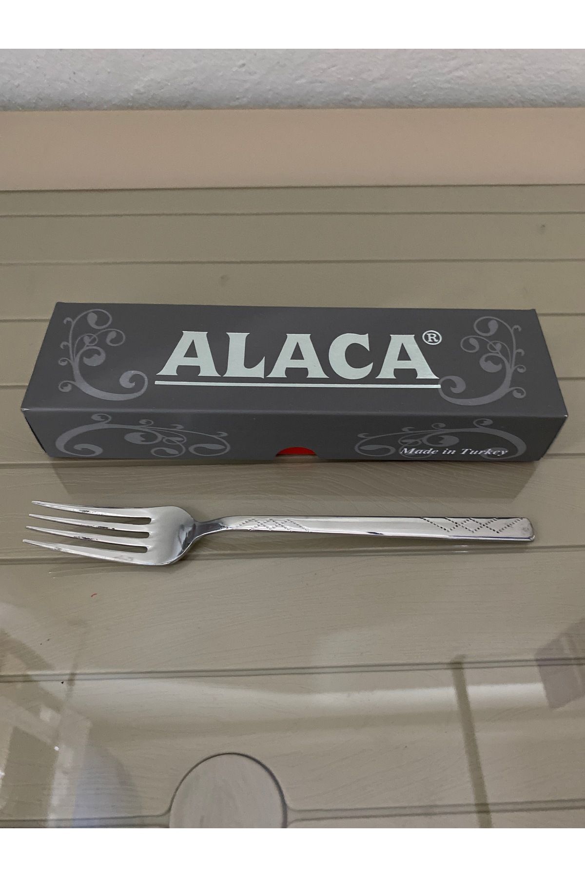 Alaca Zümrüt Yemek Çatalı