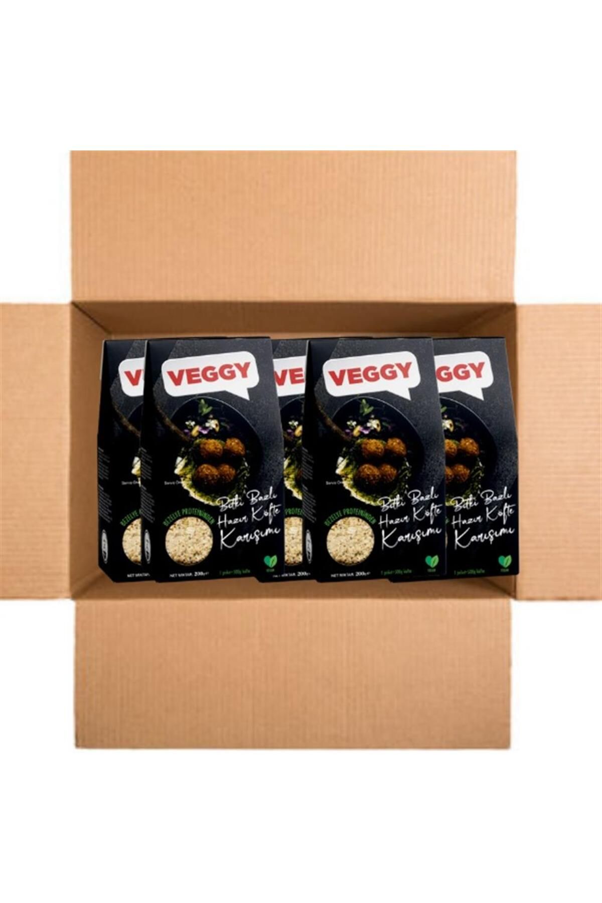 Veggy Vegan Köfte Karışımı 200gr x 8 Adet
