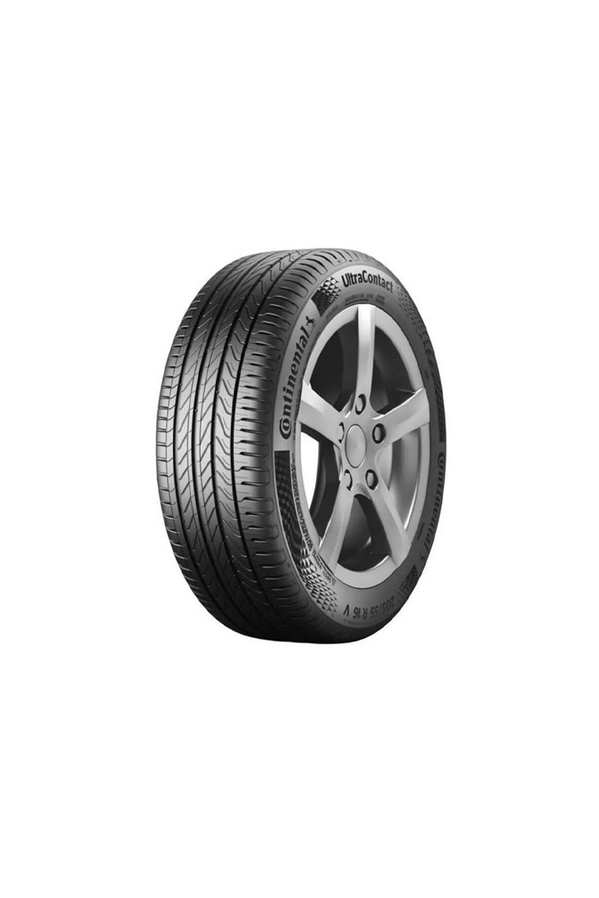 Continental Ultracontact 225/50r17 94v Fr Otomobil Yaz Lastiği (ÜRETİM YILI: 2024)