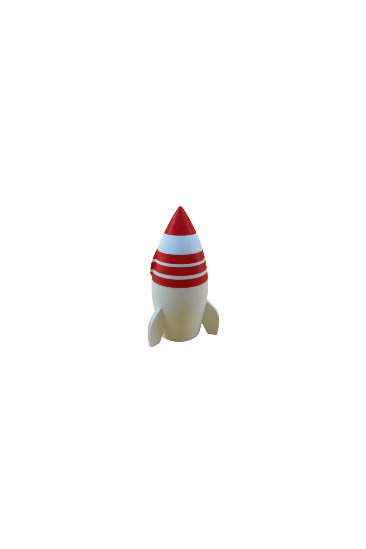 Totilina Roket - 3D Dekoratif Mini Figür