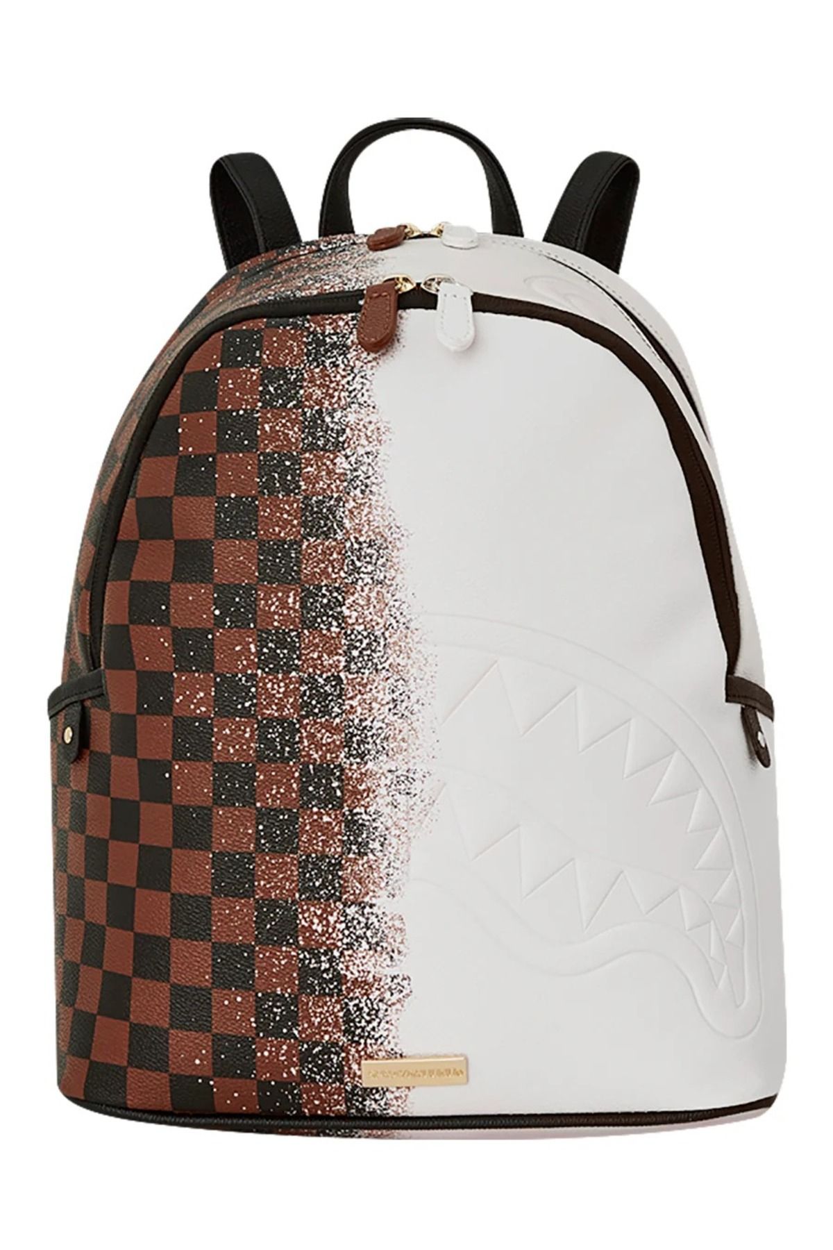 Sprayground SPRAYSHARKS WORLDWIDE SAVAGE Sırt Çantası, Suya Dayanıklı Suni Deri