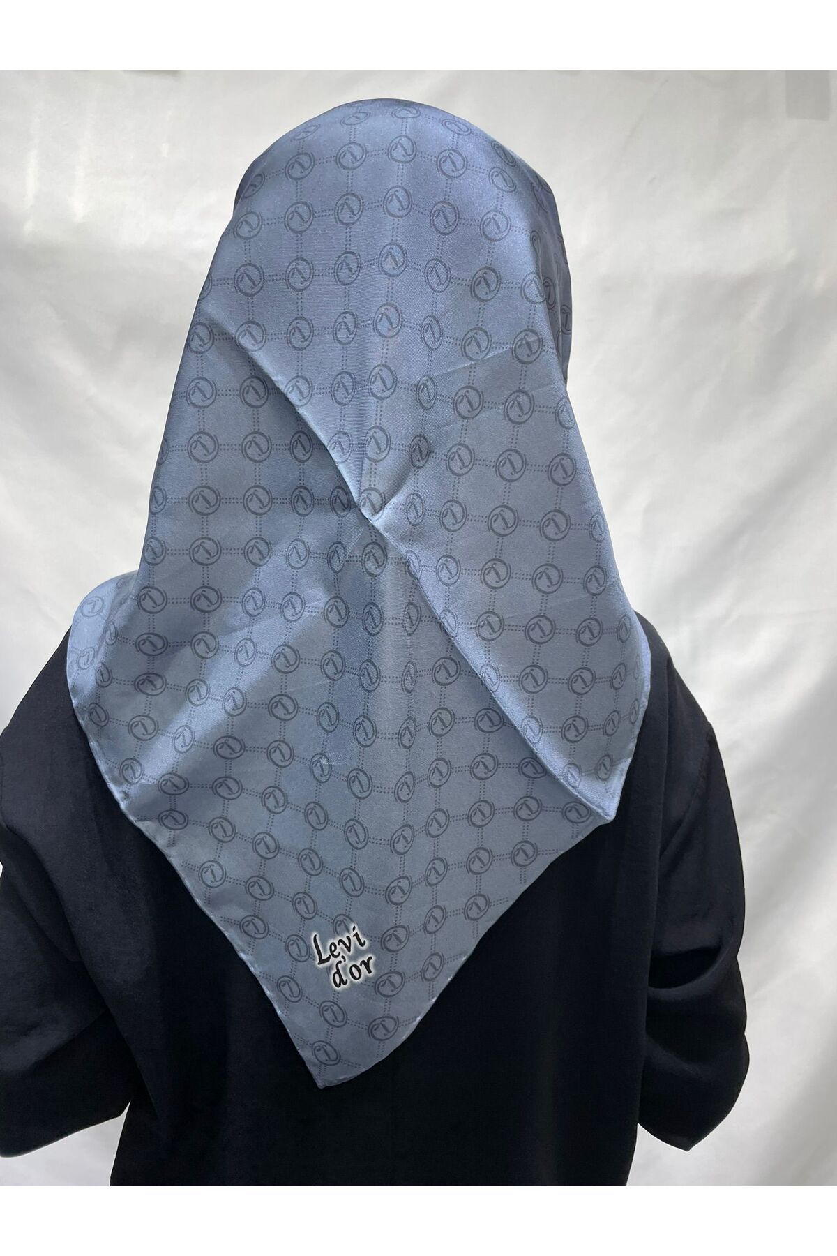 Levidor twill ipek eşarp