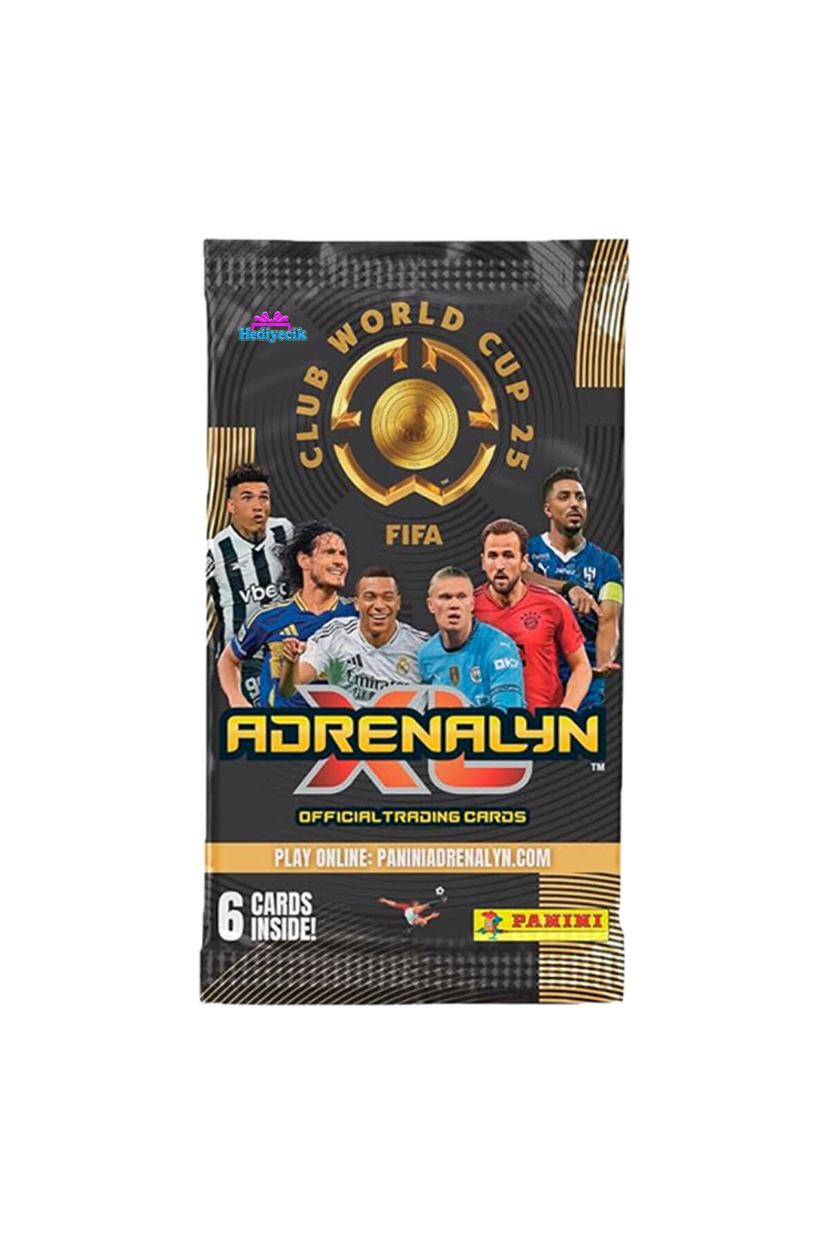hediyecik Panini Fifa Club World Cup 2025 Trading Card Dünya
