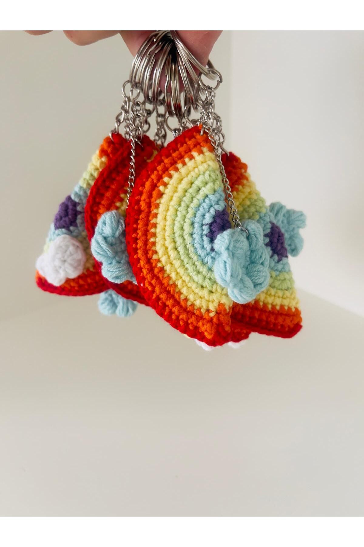 Derin Dünyam Amigurumi Anahtarlık