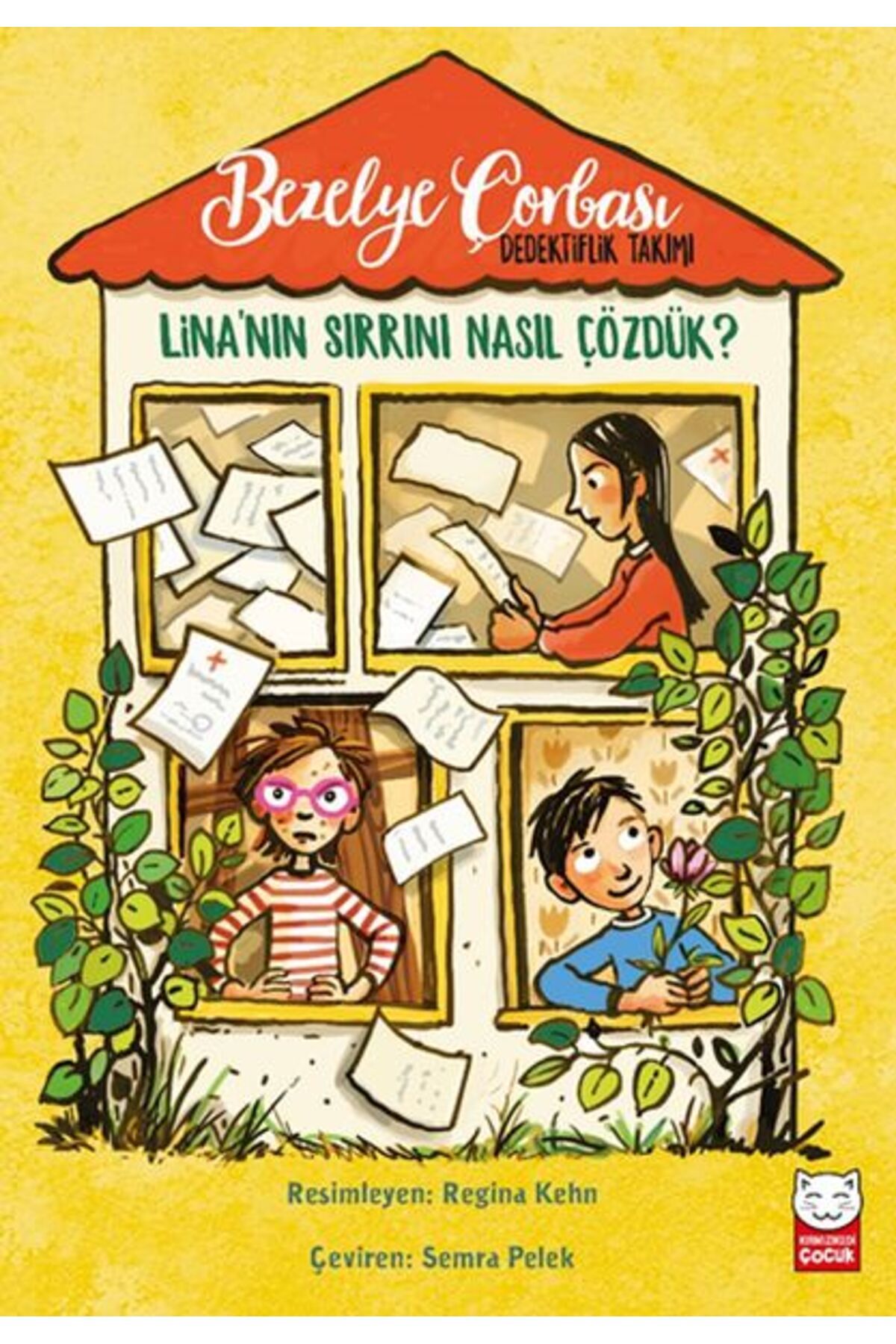 Kırmızı Kedi Çocuk Bezelye Çorbası Dedektiflik Takımı - Lina’nın Sırrını Nasıl Çözdük?