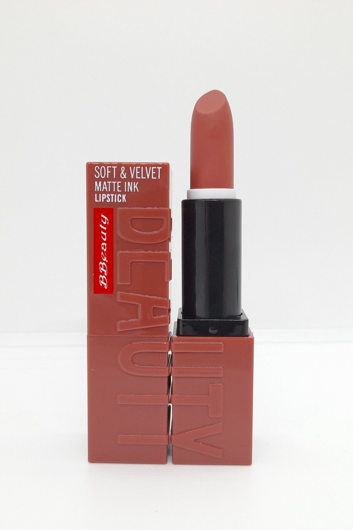 BBeauty Soft & Velvet Matte İnk Ruj 4D Colorful Lipstick