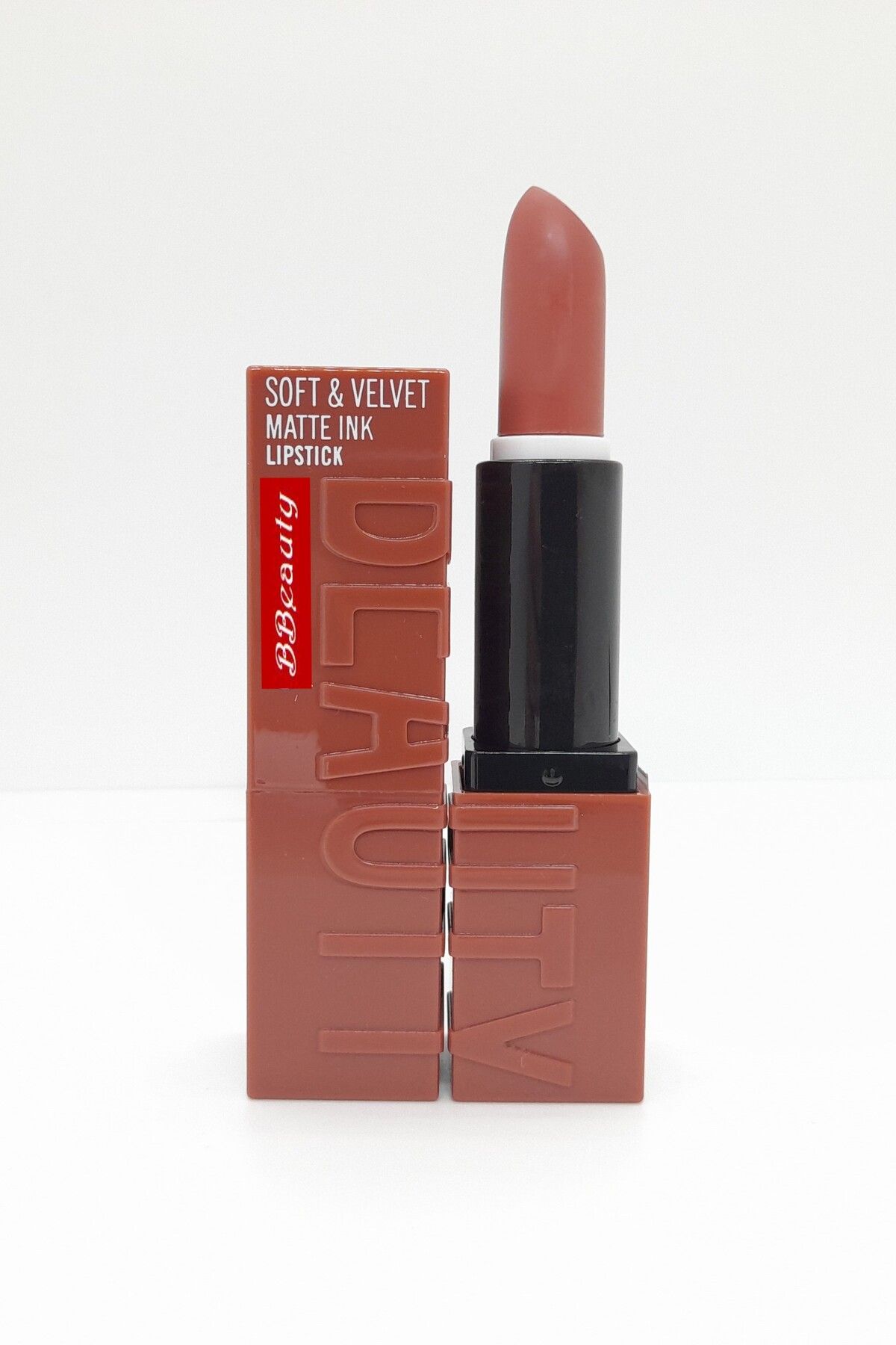 BBeauty Soft & Velvet Matte İnk Ruj 4D Colorful Lipstick