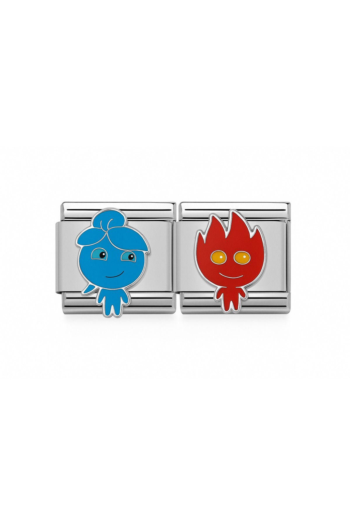 RoyalVance 🔥💧 RoyalVance Elemental Serisi Charm Seti – Ateş & Su Karakterleri (2’li Set)