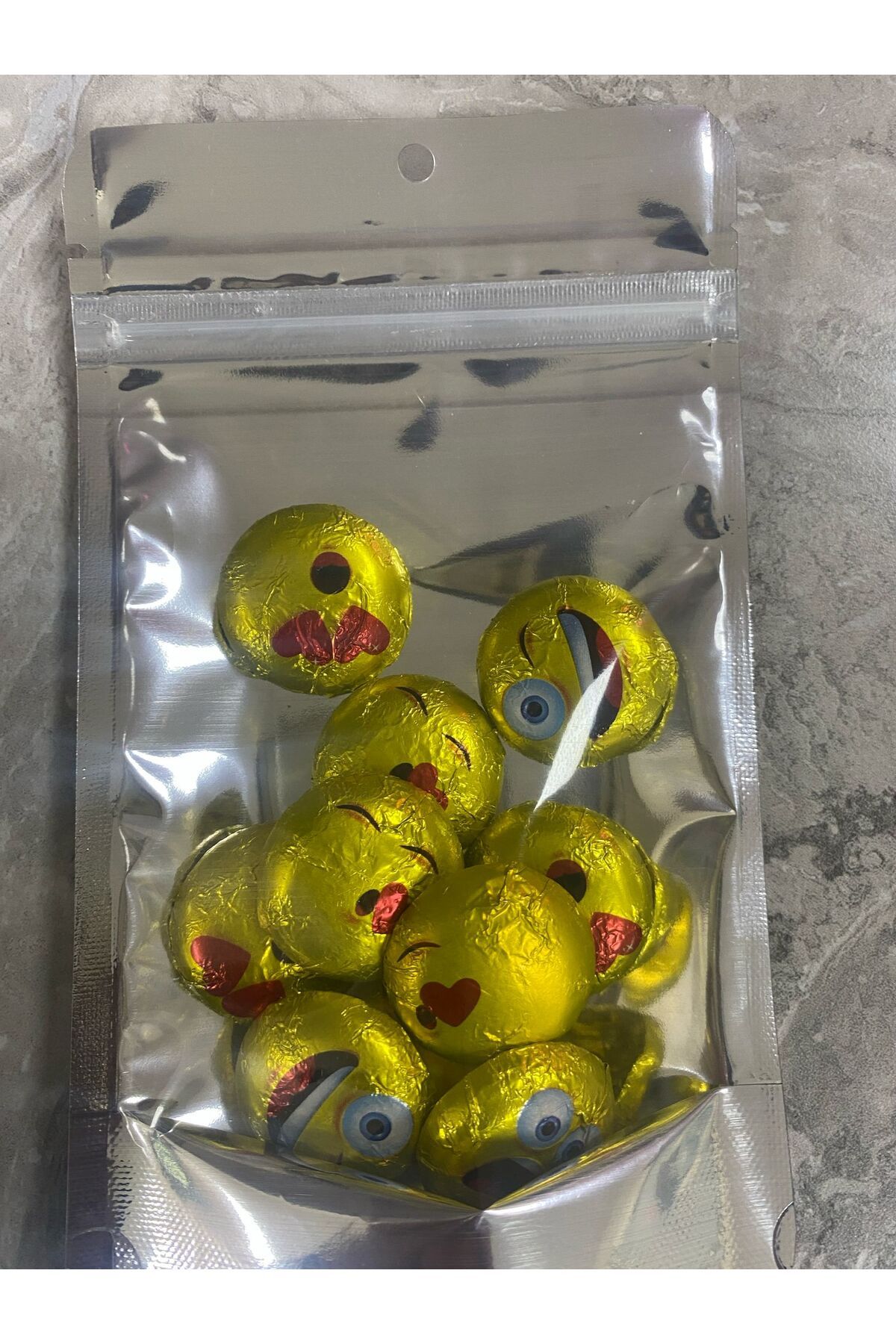 behi Emoji Çikolata(10 adet)