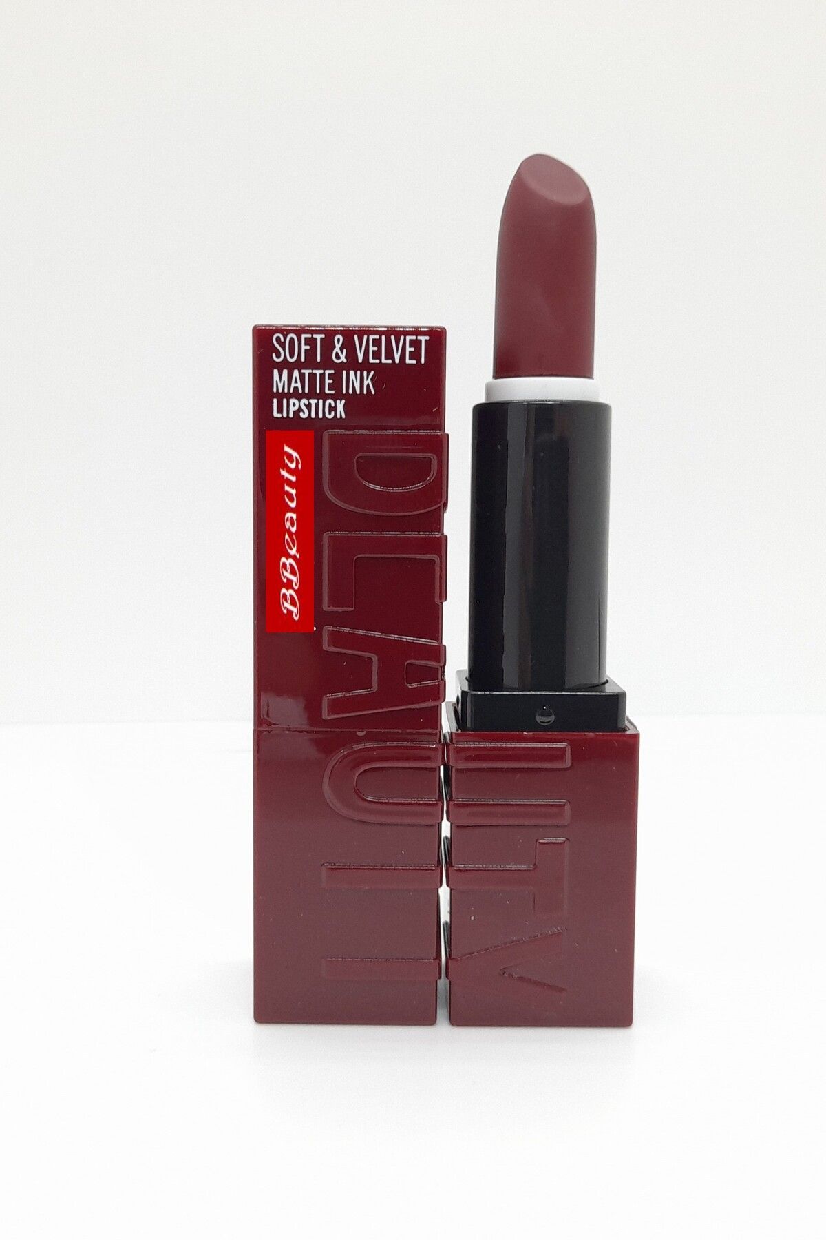BBeauty Soft & Velvet Matte İnk Ruj 4D Colorful Lipstick