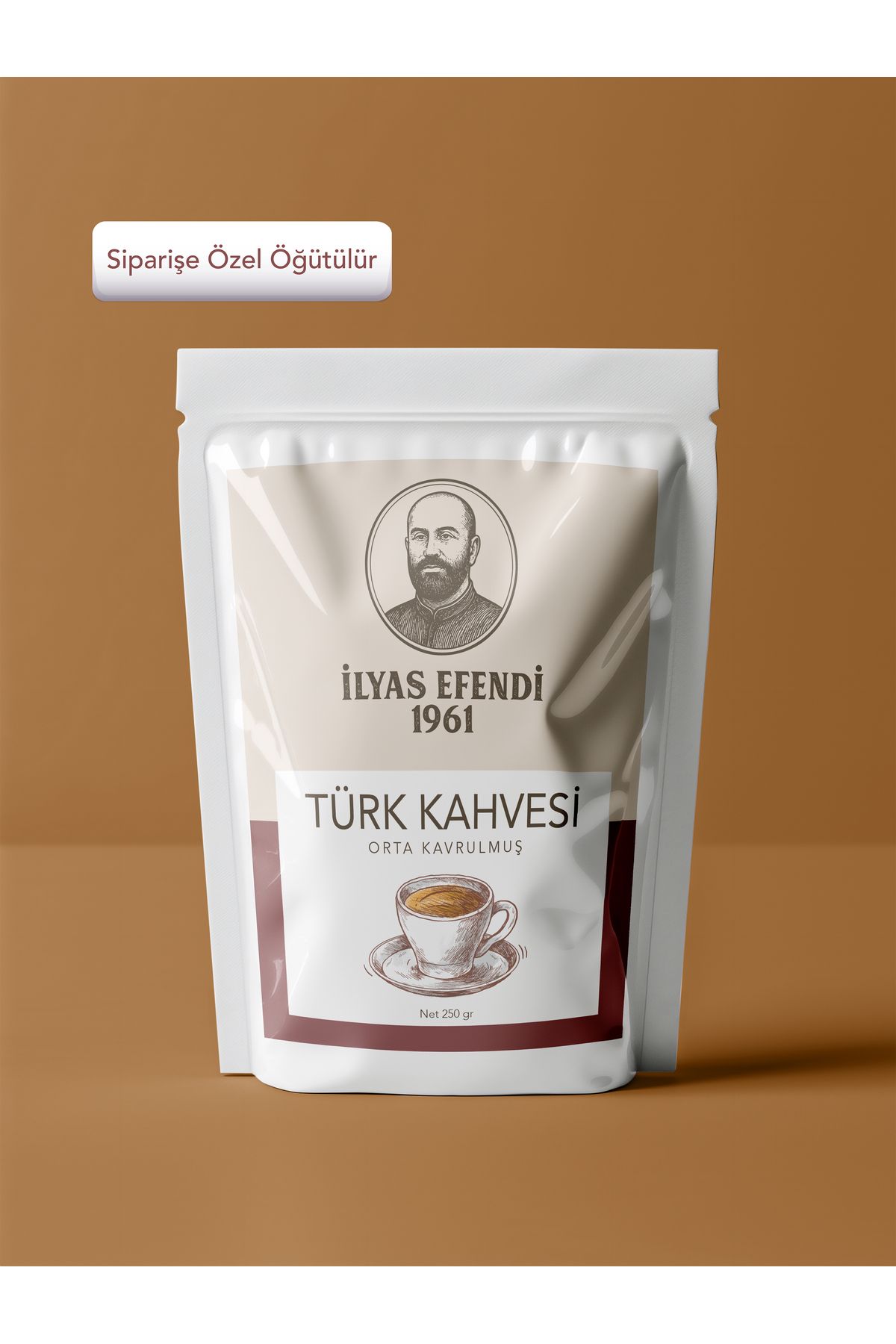 İlyas Efendi 1961 İlyas Efendi 1961 Türk Kahvesi – 250 gr (TAZE KAVRULMUŞ)