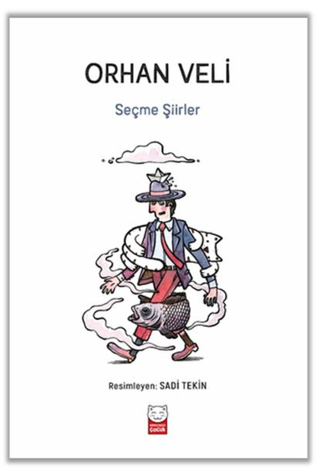 Kırmızı Kedi Çocuk Seçme Şiirler