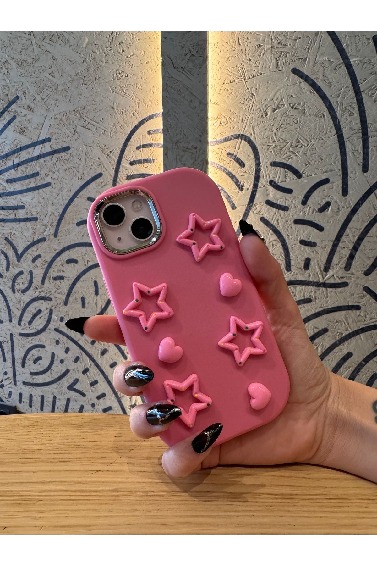Mois Case İPhone 13-14 uyum Pink Case