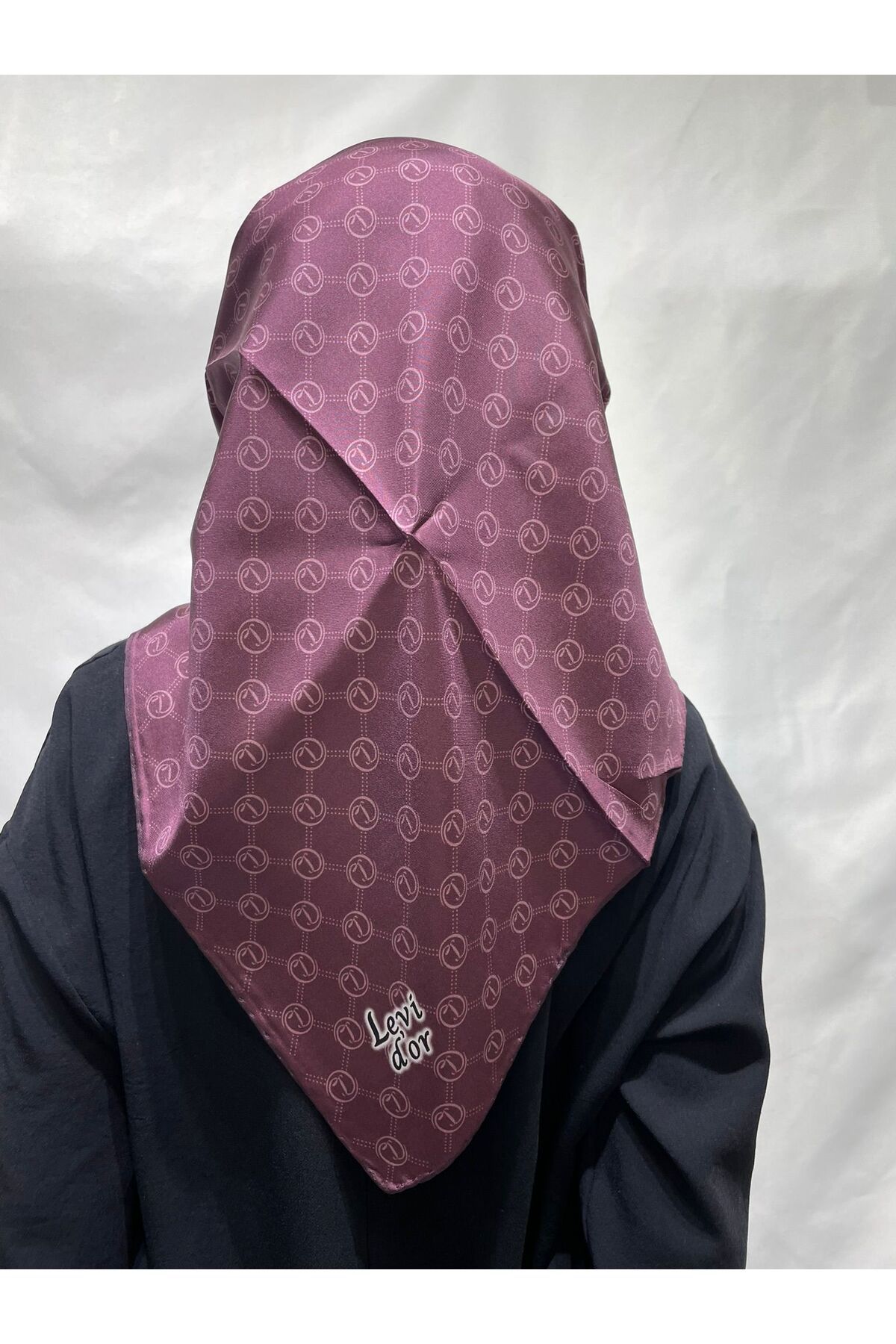 Levidor twill ipek eşarp