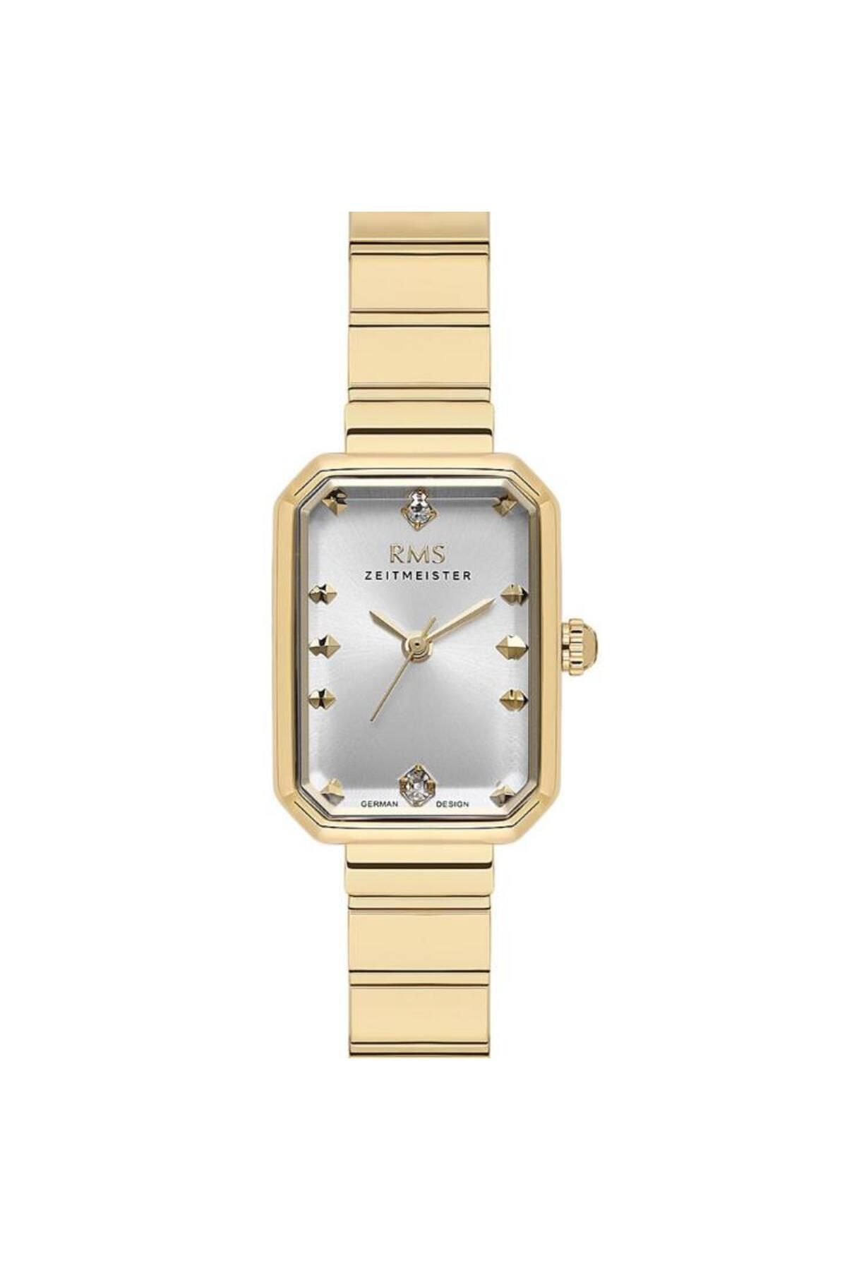RMS zeitmeister Rms Zeitmaster RMS.1.AG2050.04 Kadın Kol Saati