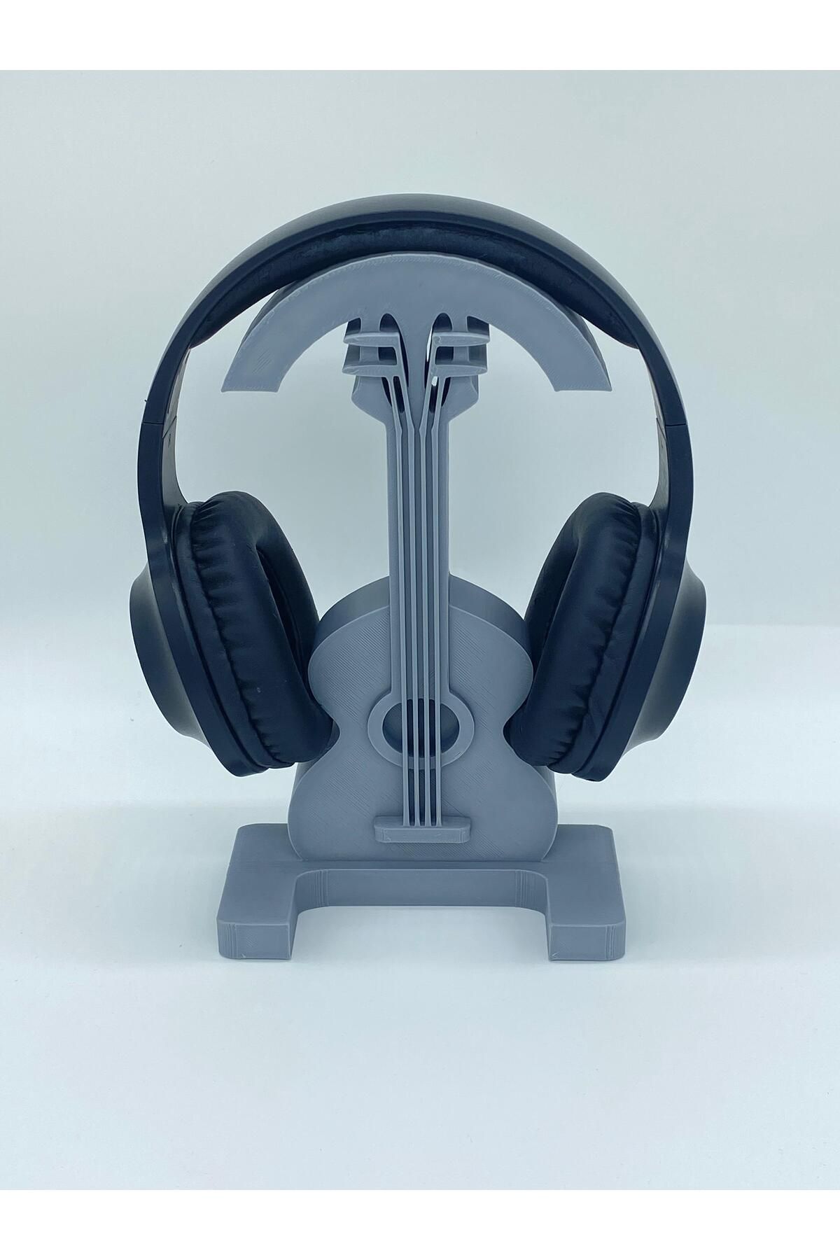KEMX Gitar Müzik Kulaklık Standı Kulaklık Tutucu Kulaklık Askısı Yayıncı Oyuncu Aksesuarı