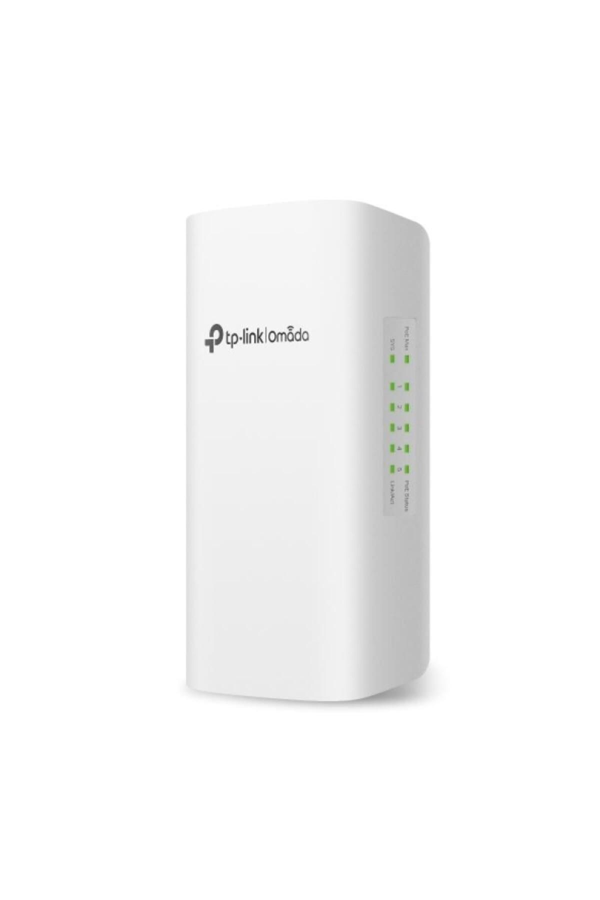 TP-LINK-Omada 5-Port Gigabit Smart Switch with 1-Port PoE++ in and 4-Port PoE+ out PORT: 1× Gigabit PoE 1