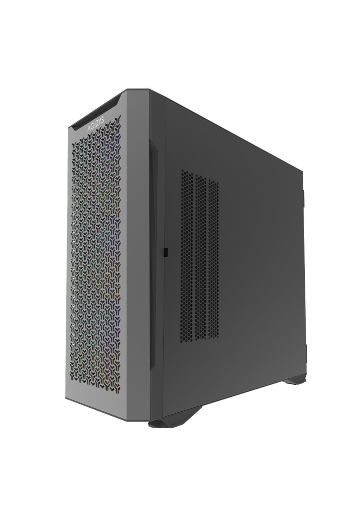 AQIRYS-Carcase Carcasa Aqirys Aquilla Midi Tower Black 2