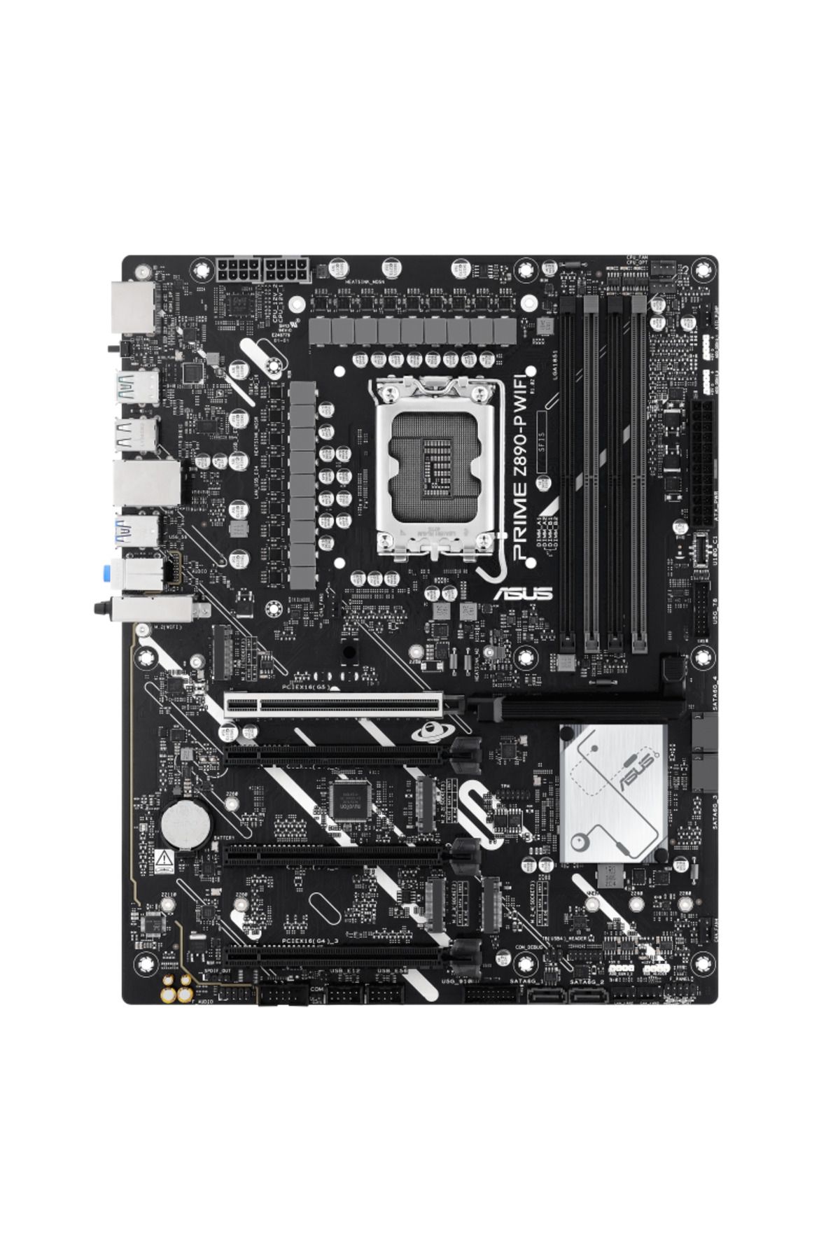ASUS-Placa de Baza PRIME Z890-P WIFI LGA1851, 4x DDR5, 1x DP 1x HDMI 1x Intel Thunderbolt, 1x P 1