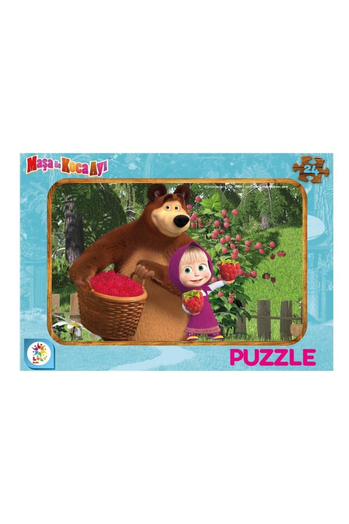 NW NessiWorld Nessiworld MS7537 MASHA KOCA AYI 24 PCS FRAME