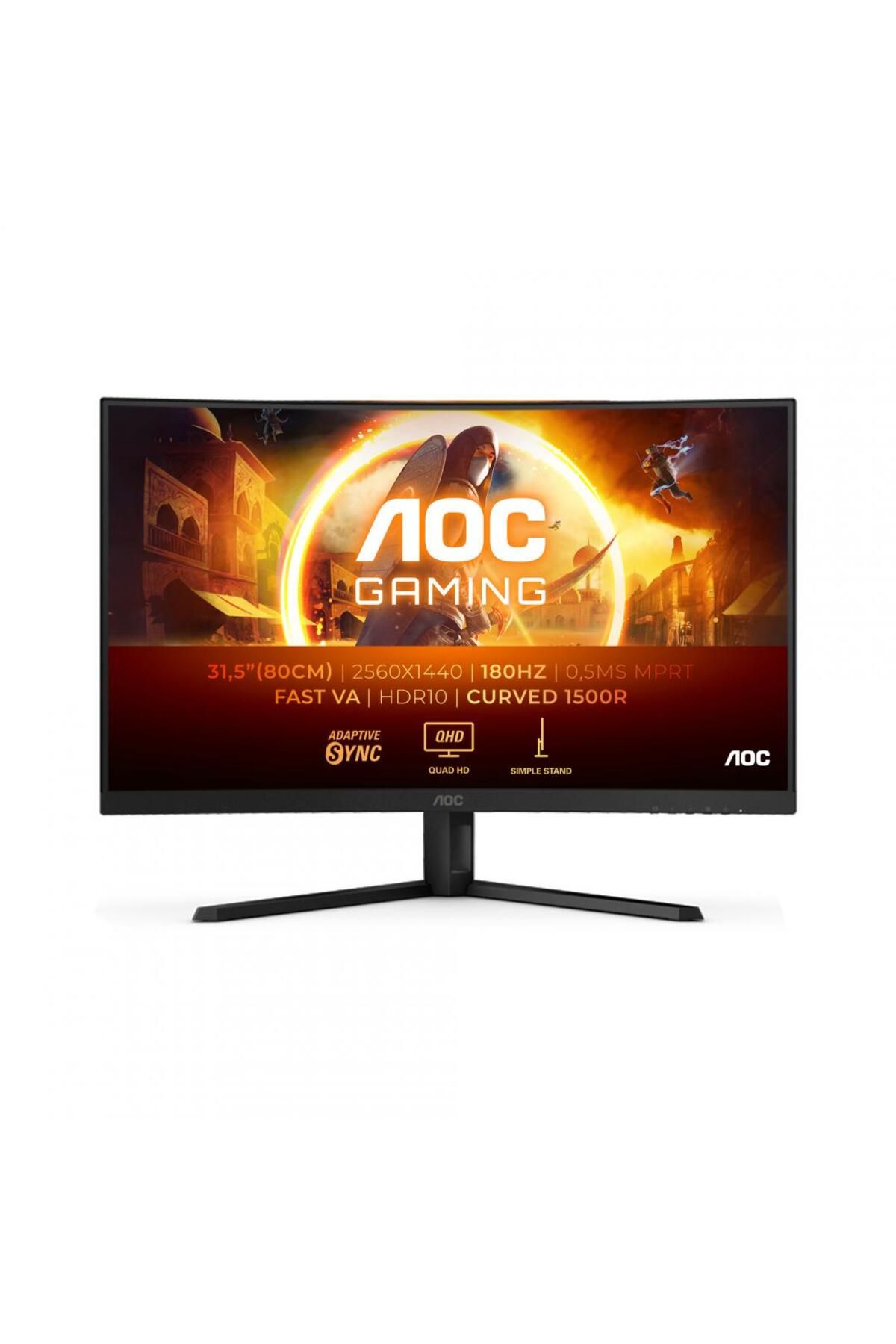 Aoc-LED Monitors AOC Monitor 31.2" CQ32G4VE 2