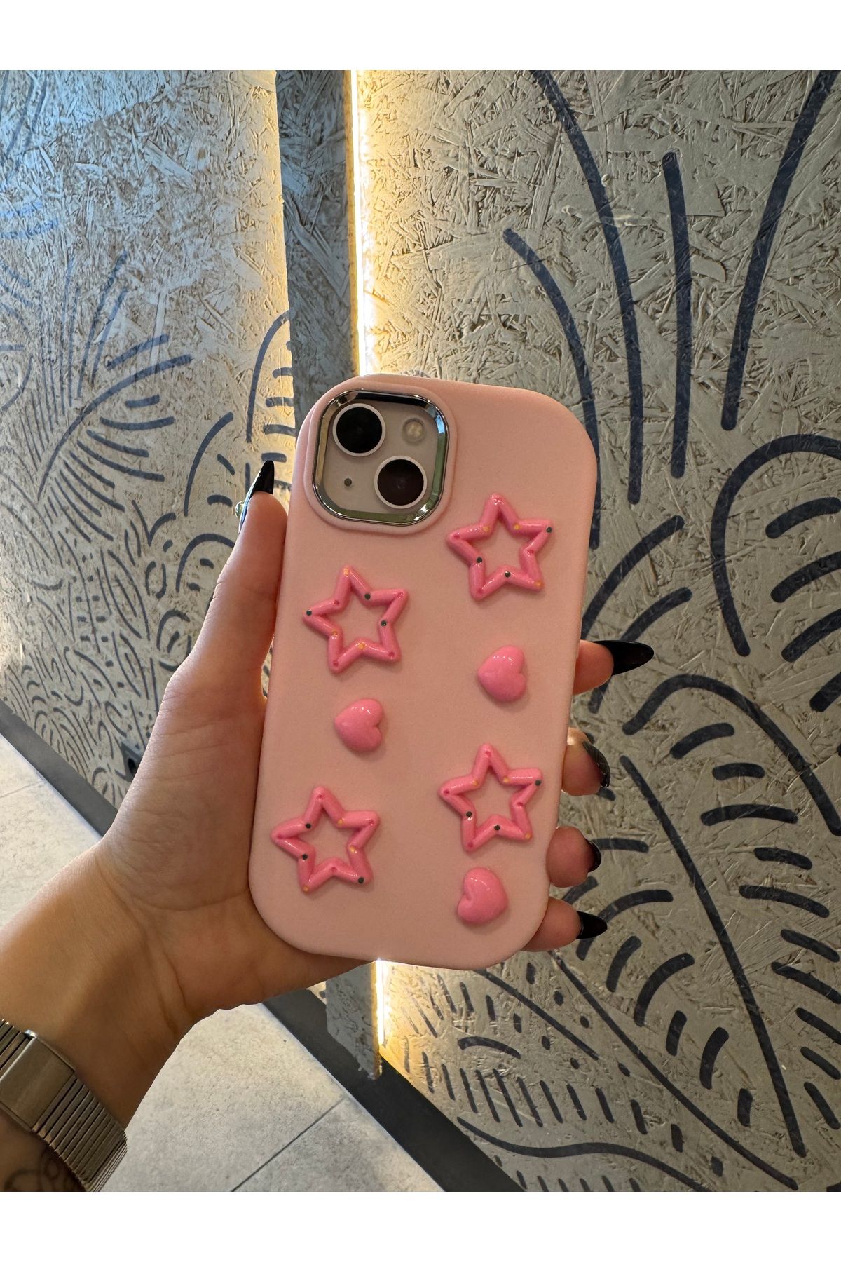 Mois Case İPhone 13-14 uyumlu PINK CASE