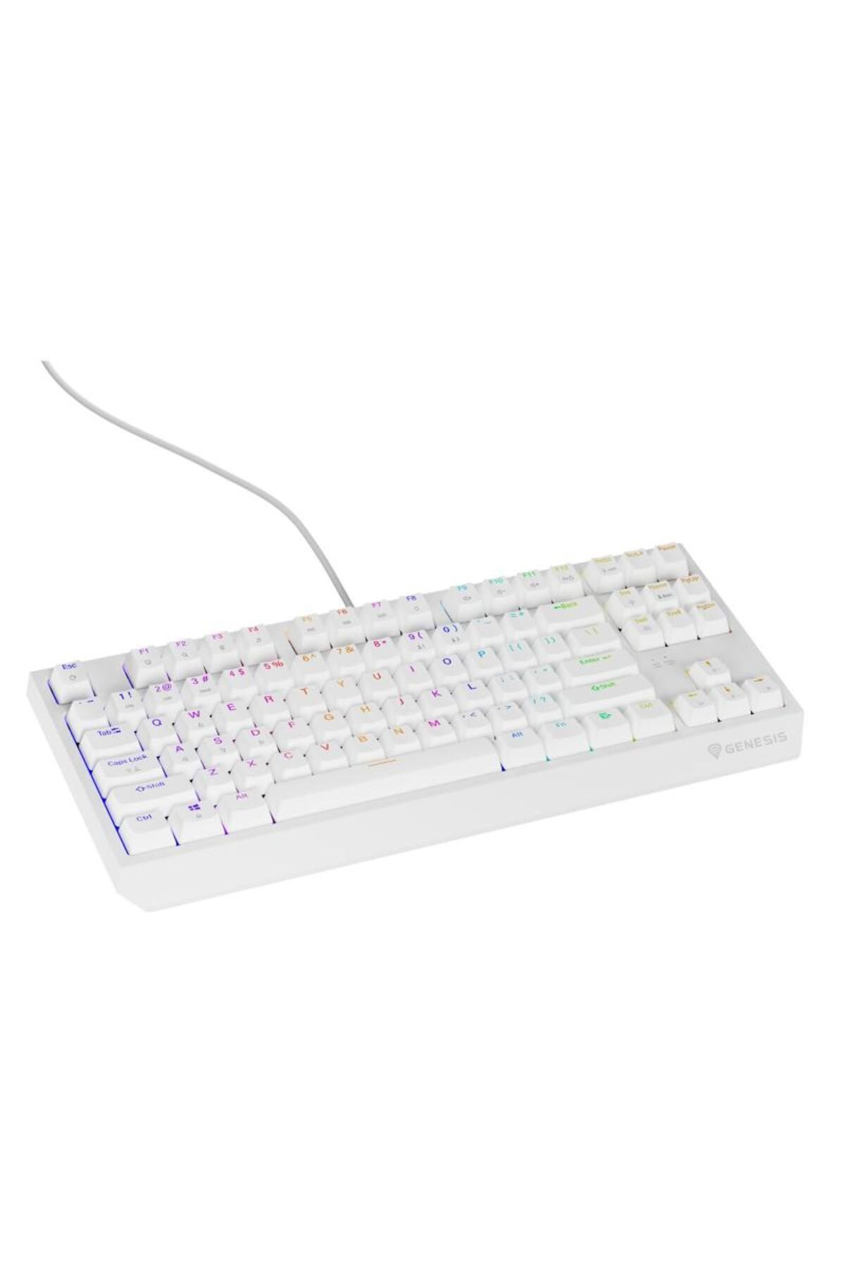 Genesis-Thor 230 TKL wired mechanical gaming keyboard, RGB lighting, Linear switch, mode switch 1