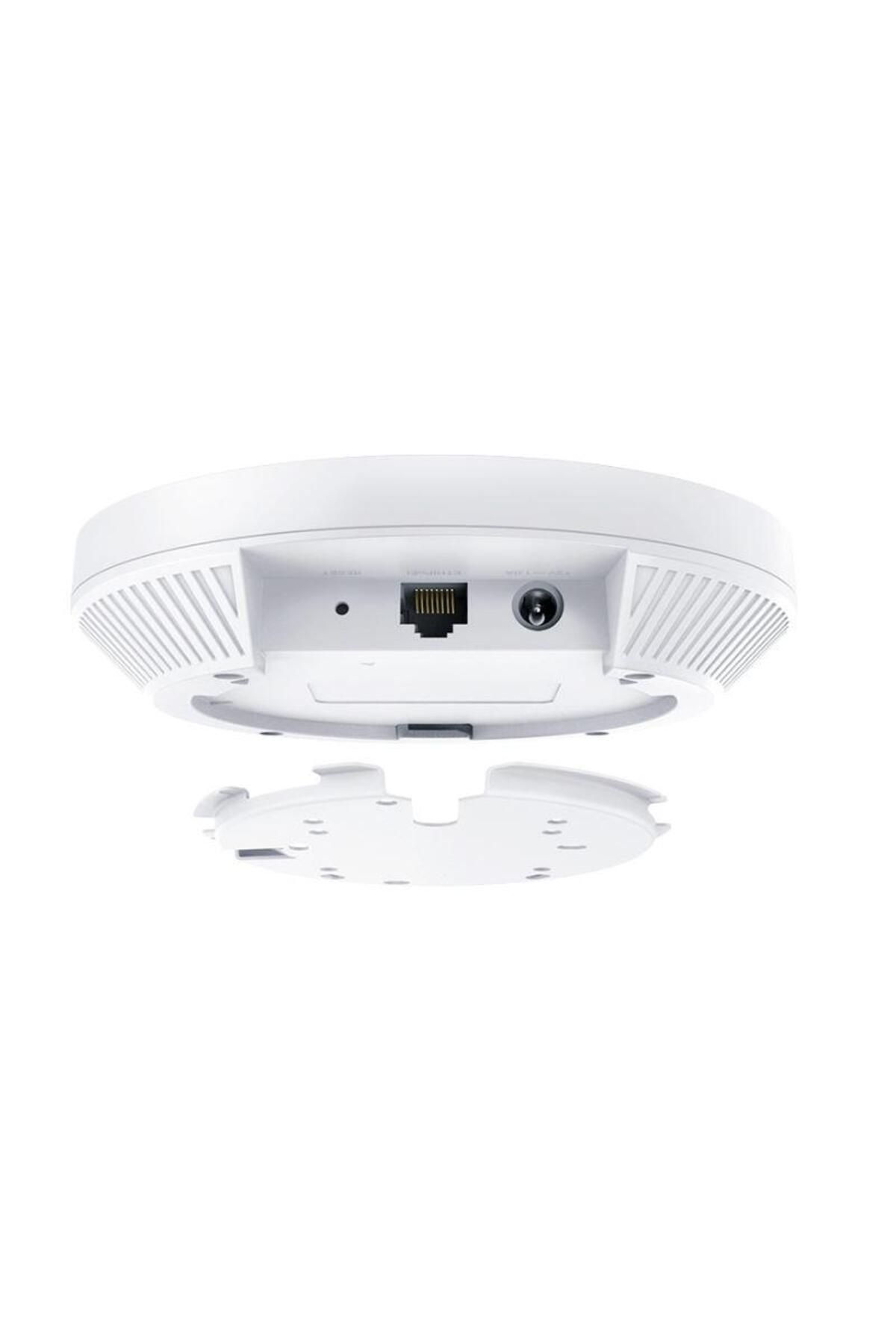 TP-LINK-AX3000 Ceiling Mount Dual-Band Wi-Fi 6 Access Point PORT:1× Gigabit RJ45 Port SPEED:574Mbps at 2