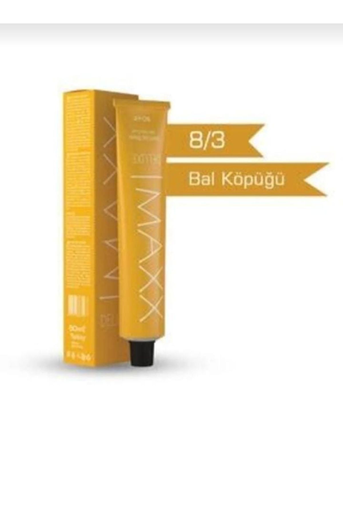Maxx deluxe 8/3 bal köpüğü tonlamamız.