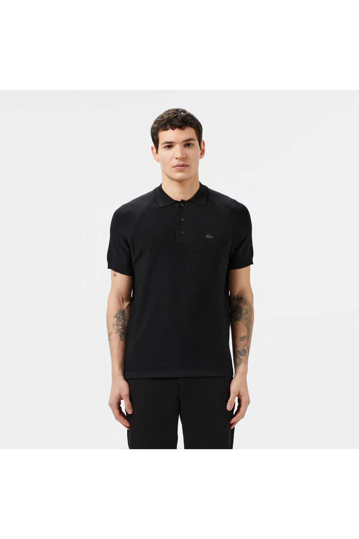 Lacoste Erkek Regular Fit Kısa Kollu Polo Yaka Triko