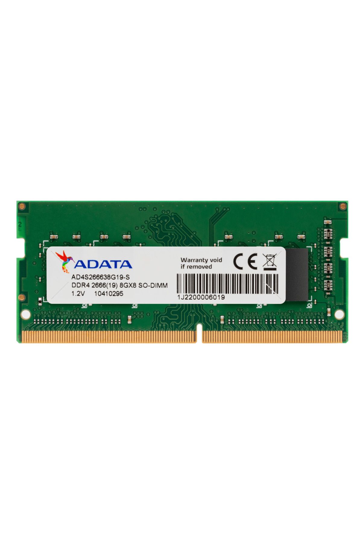 Adata-Memorie RAM notebook Adata, SO-DIMM, DDR4, 8GB, CL19, 2666Mhz 2