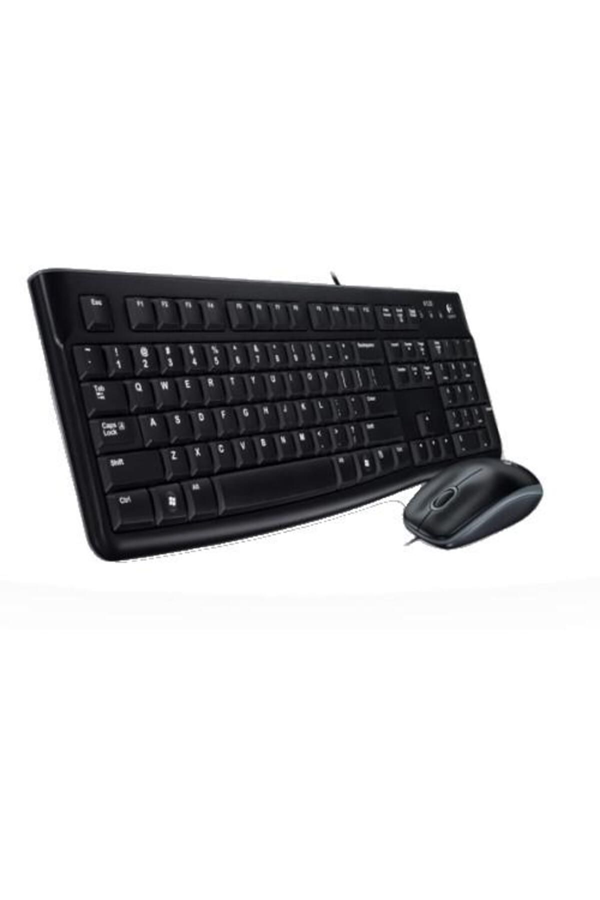logitech-MK120 Kit, standard wired keyboard, USB 2.0, optical mouse number of buttons/scroll wheels 1