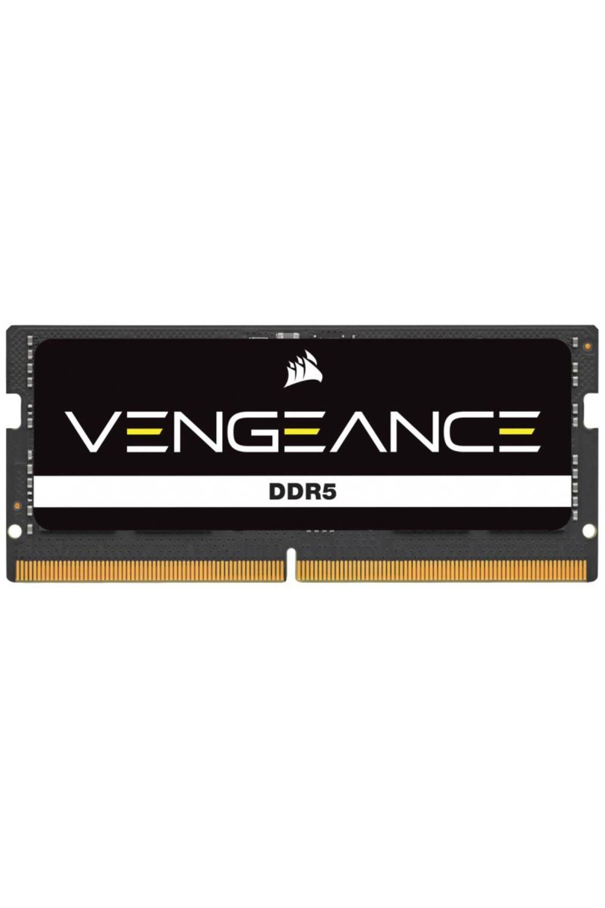 Corsair-Memorie RAM VENGEANCE 16GB (1x 16GB) DDR5 SODIMM, 4800MHz, 1.1v, CL40, negru 2