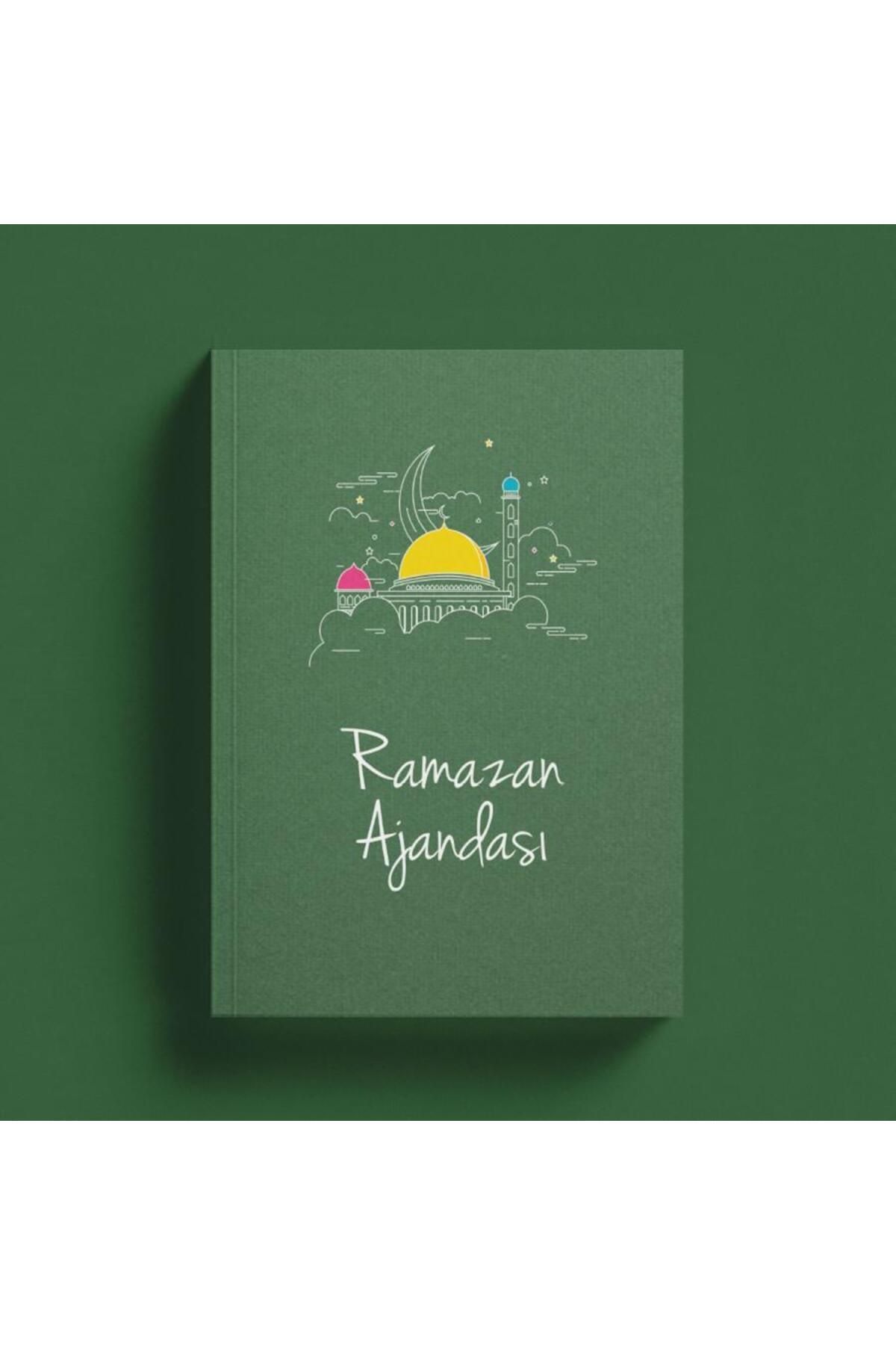 Ma'ruf Yayınları Ramazan Ajandası (Yeşil)