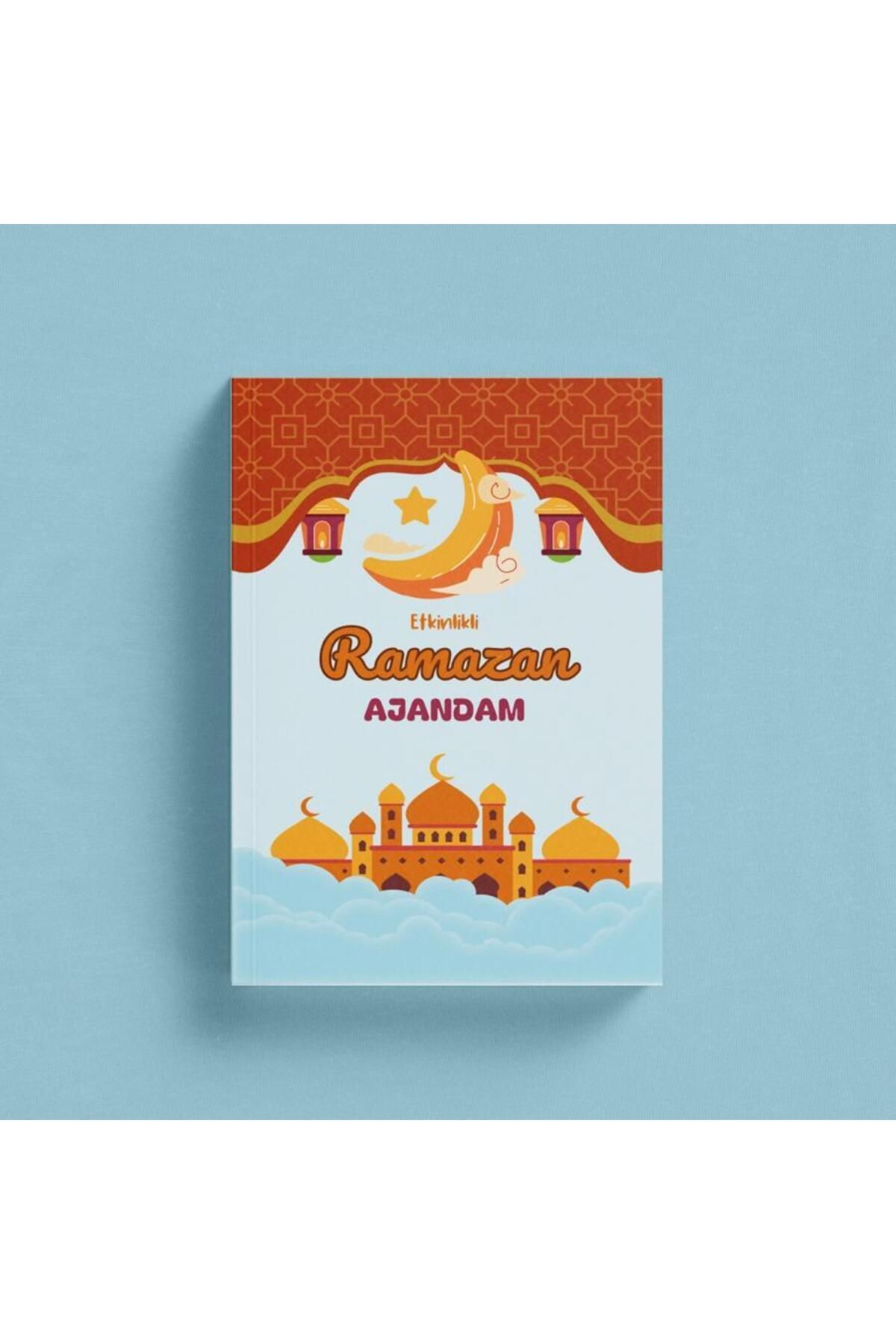 Ma'ruf Yayınları Ramazan Ajandası (Mavi Kapak Çocuklar İçin)