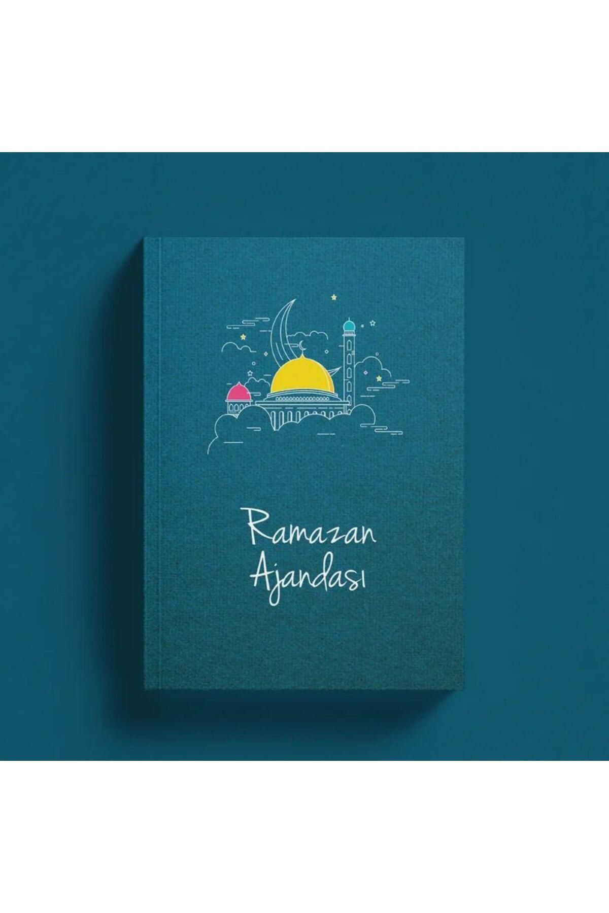 Ma'ruf Yayınları Ramazan Ajandası (Mavi)