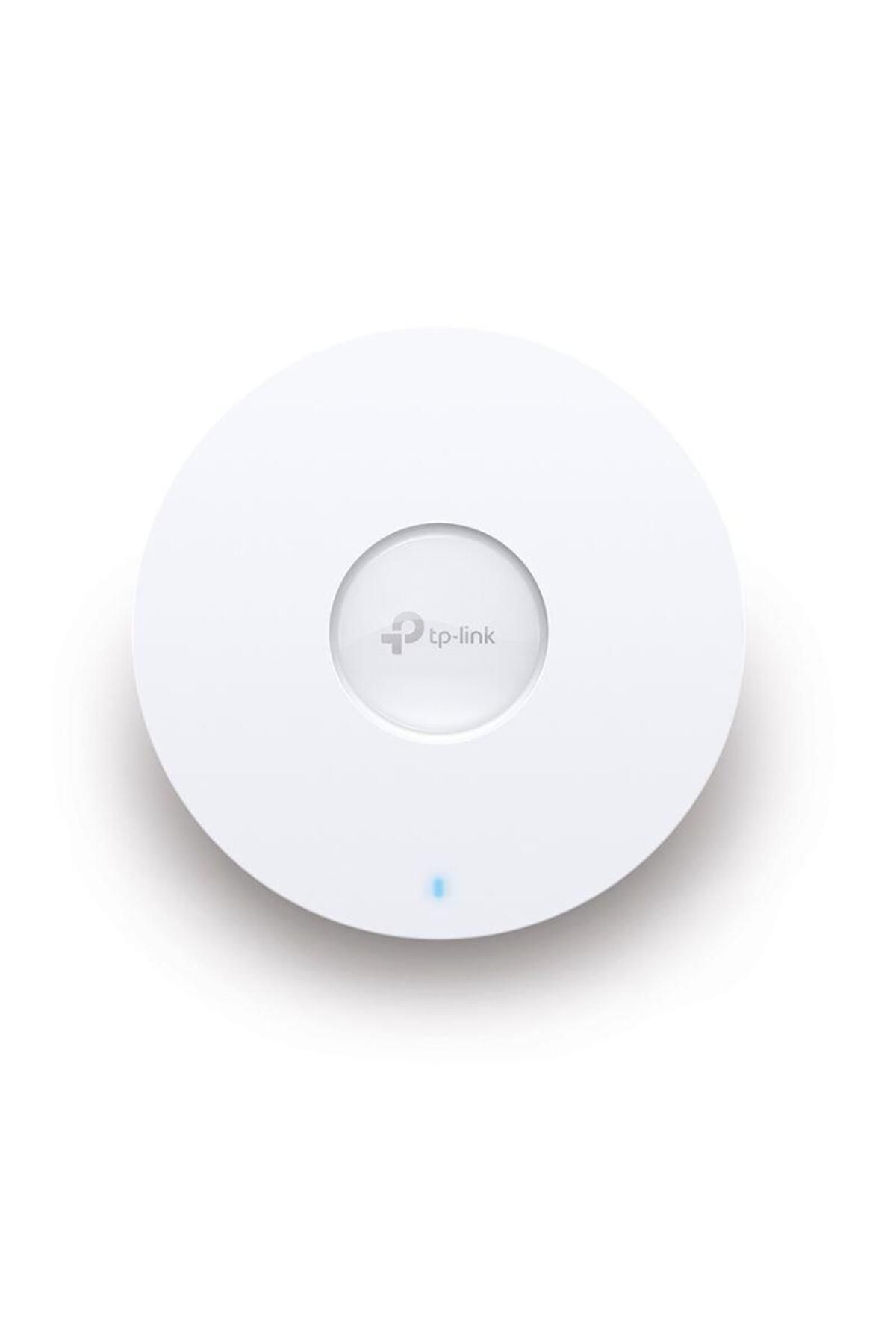 TP-LINK-AX3000 Ceiling Mount Dual-Band Wi-Fi 6 Access Point PORT:1× Gigabit RJ45 Port SPEED:574Mbps at 1